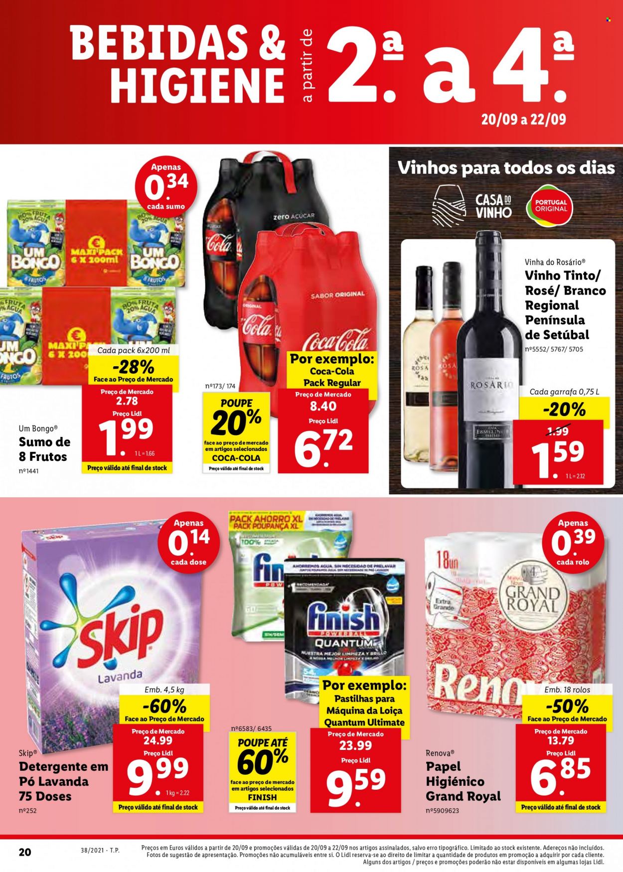Folheto Lidl - 20.9.2021 - 26.9.2021. Página 42