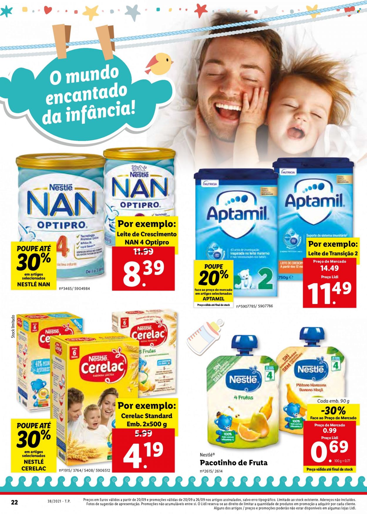 Folheto Lidl - 20.9.2021 - 26.9.2021. Página 44