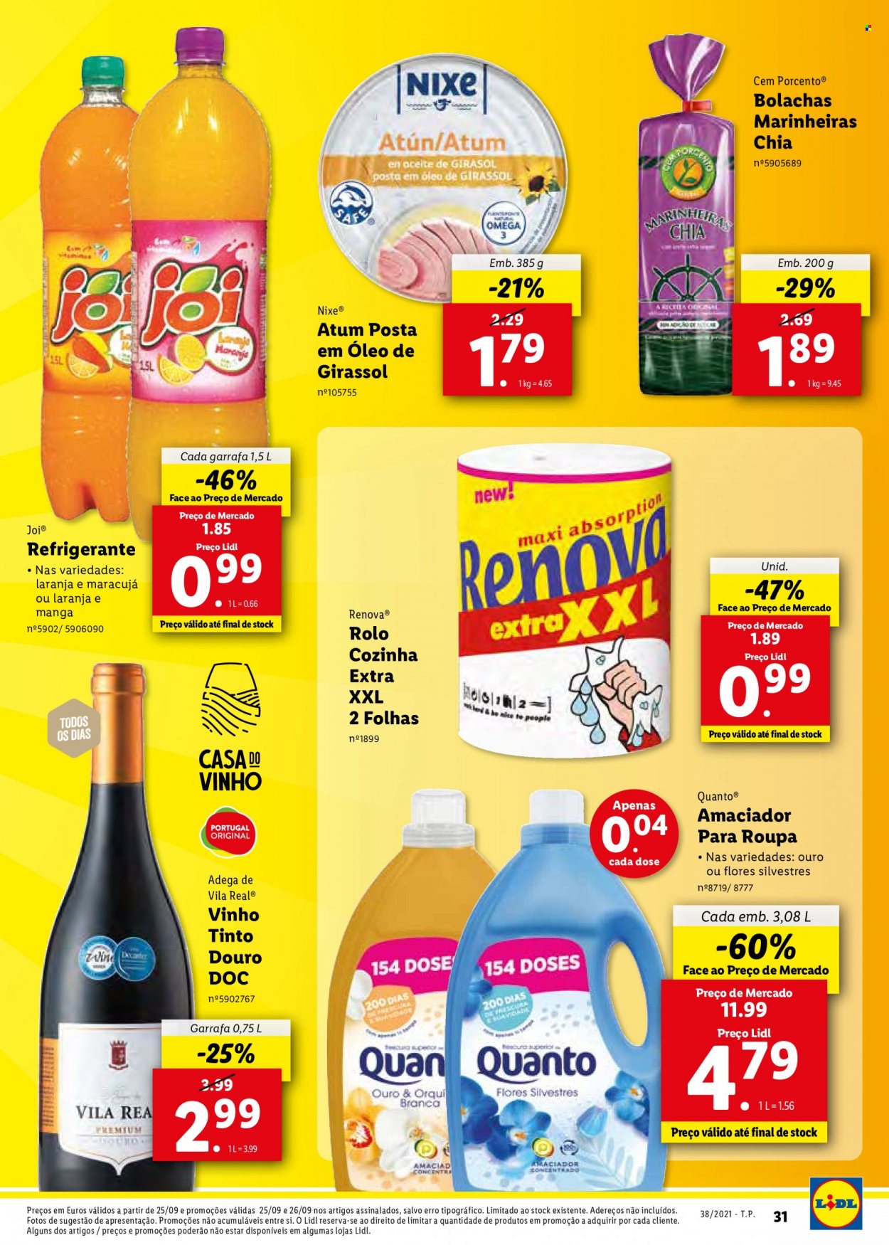 Folheto Lidl - 20.9.2021 - 26.9.2021. Página 53