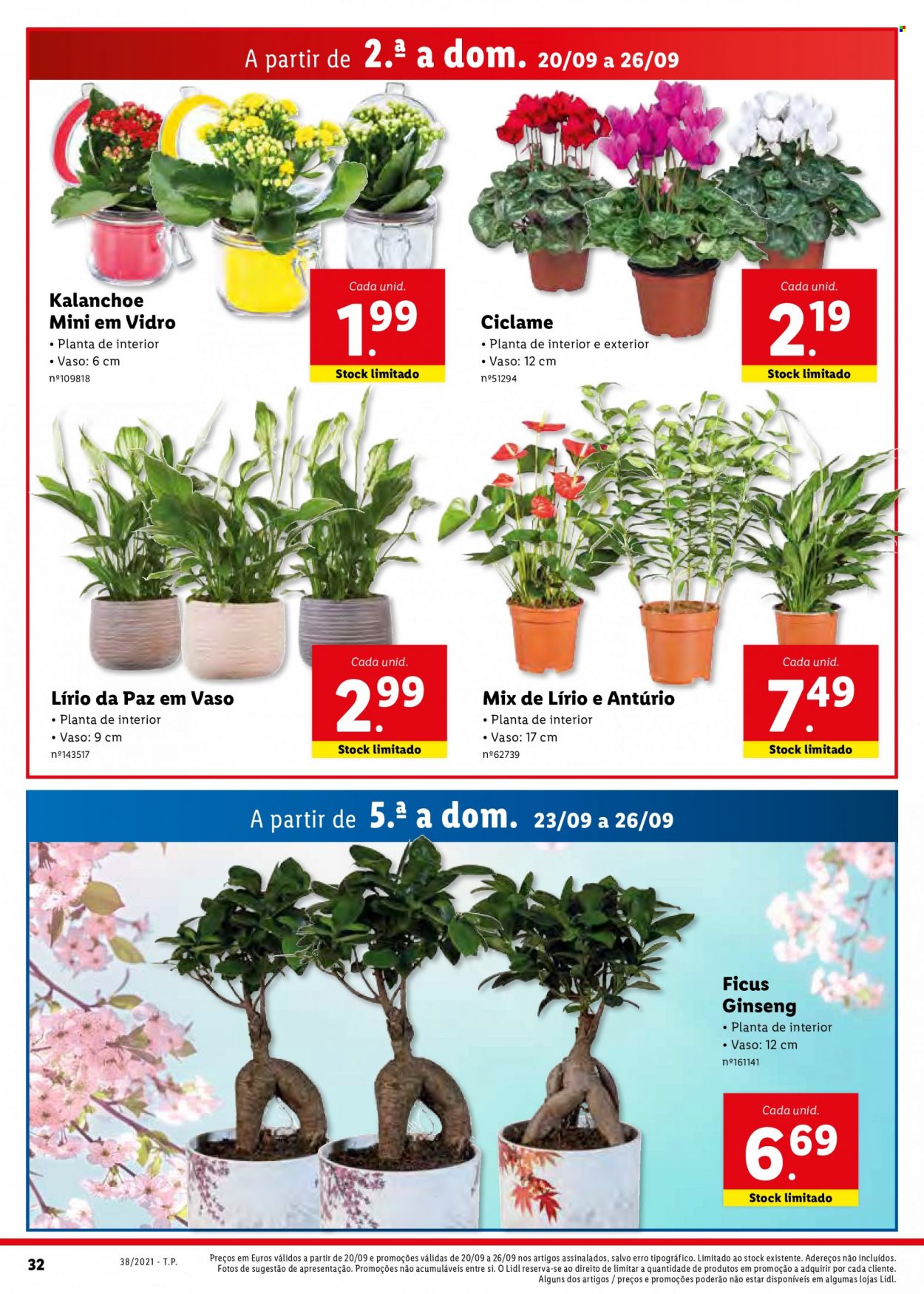 Folheto Lidl - 20.9.2021 - 26.9.2021. Página 54