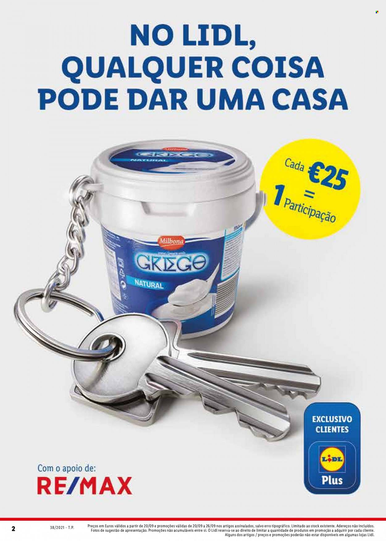Folheto Lidl - 20.9.2021 - 26.9.2021. Página 2