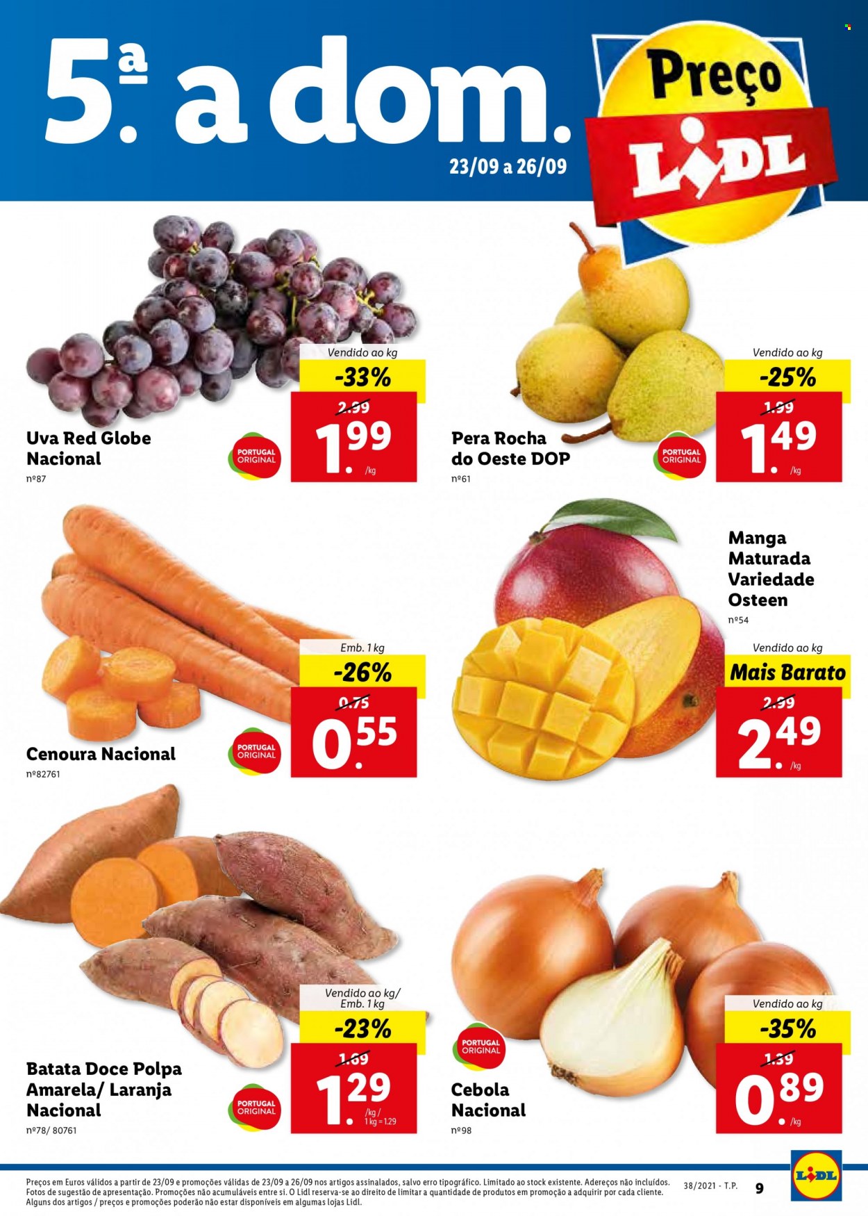 Folheto Lidl - 20.9.2021 - 26.9.2021. Página 9