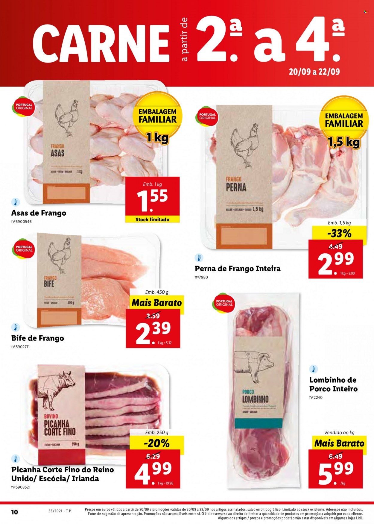 Folheto Lidl - 20.9.2021 - 26.9.2021. Página 10