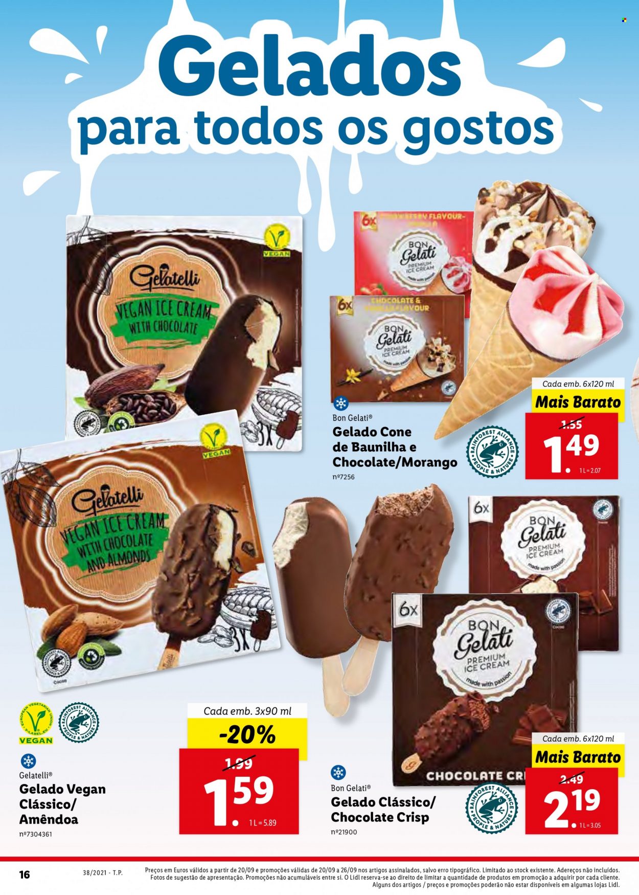 Folheto Lidl - 20.9.2021 - 26.9.2021. Página 16
