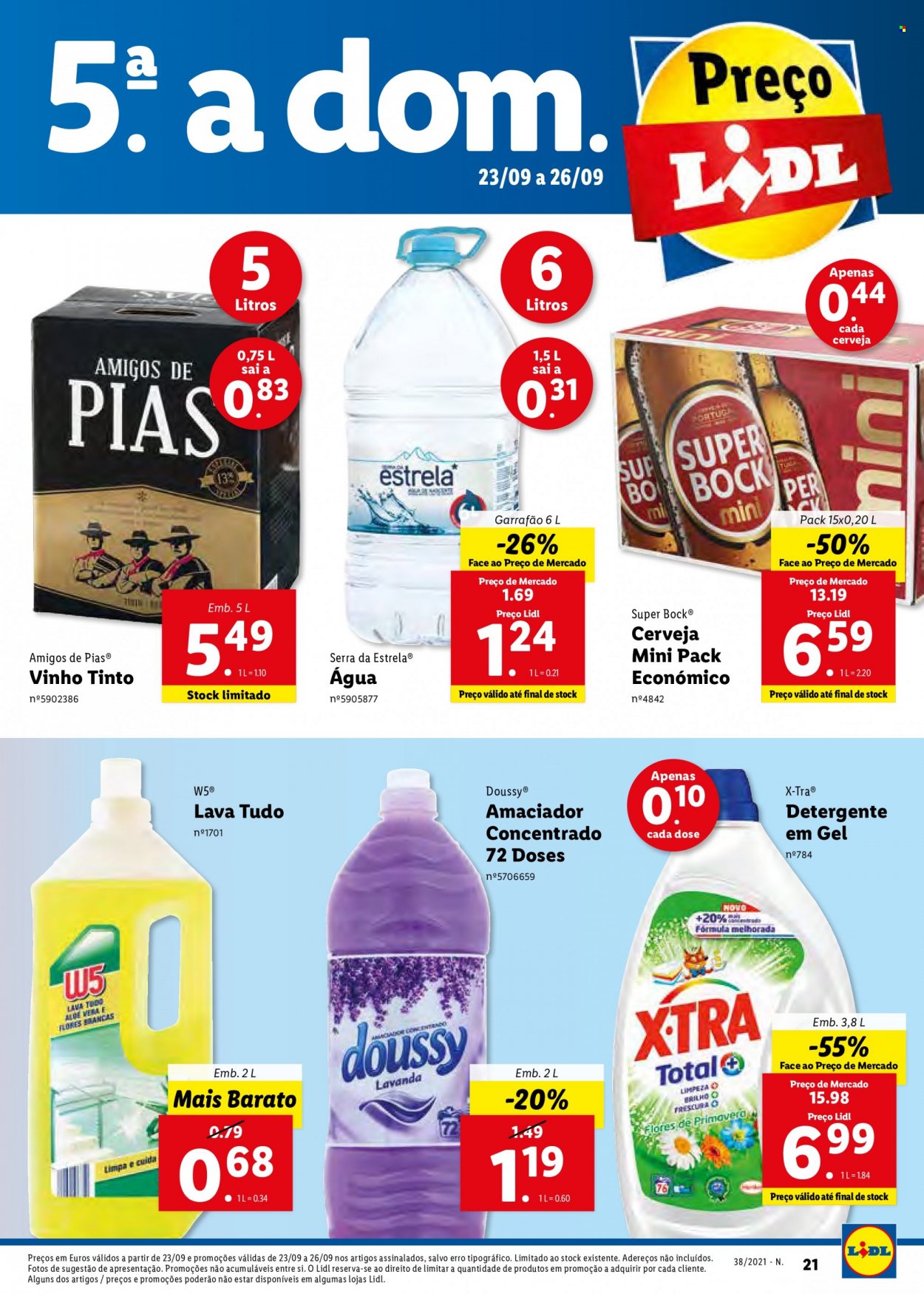 Folheto Lidl - 20.9.2021 - 26.9.2021. Página 21