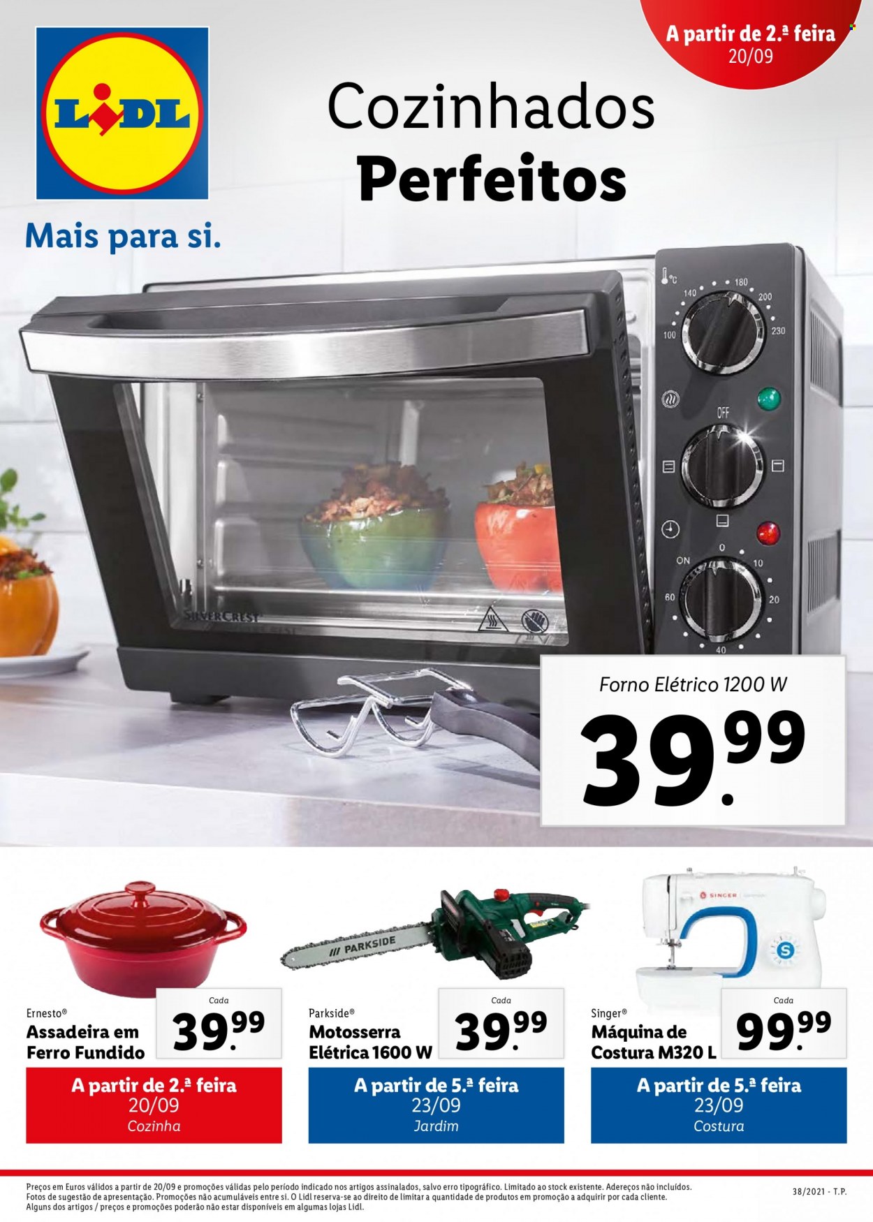 Folheto Lidl - 20.9.2021 - 26.9.2021. Página 35