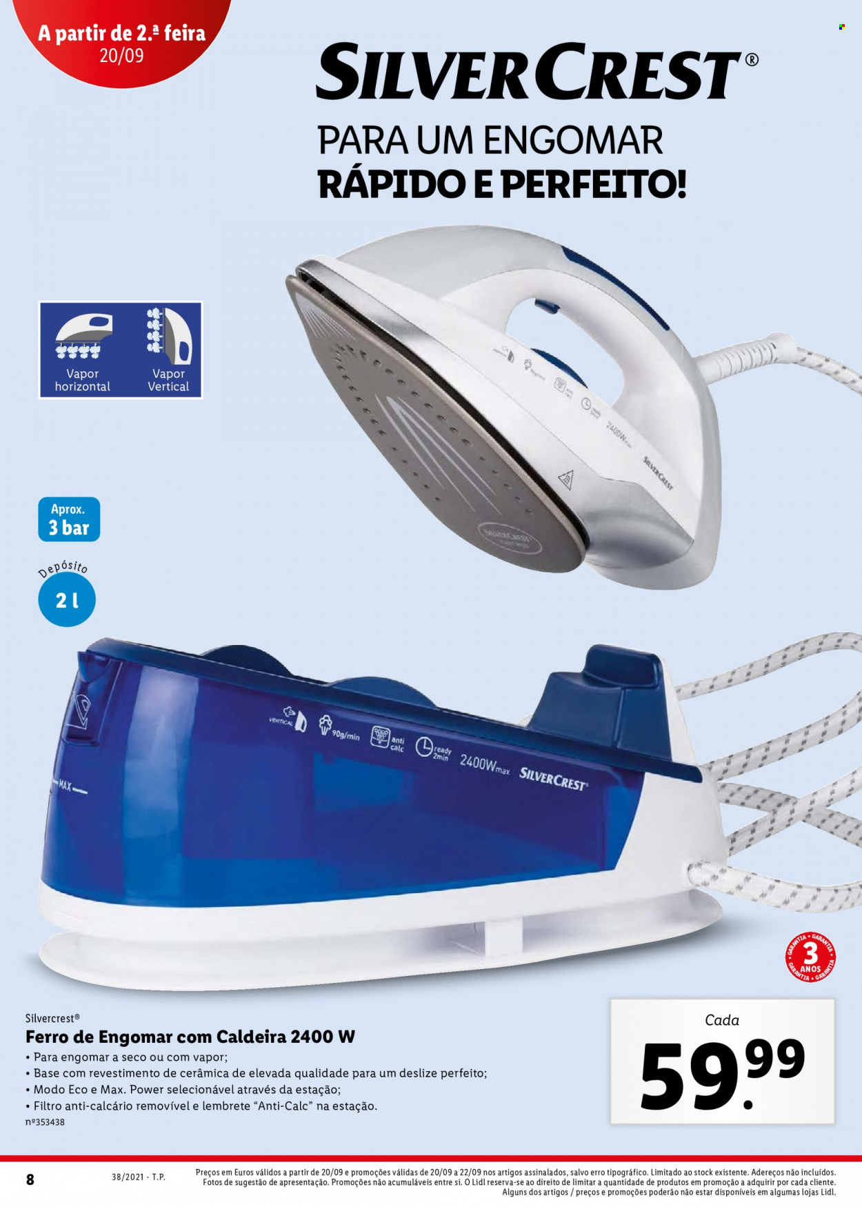Folheto Lidl - 20.9.2021 - 26.9.2021. Página 42