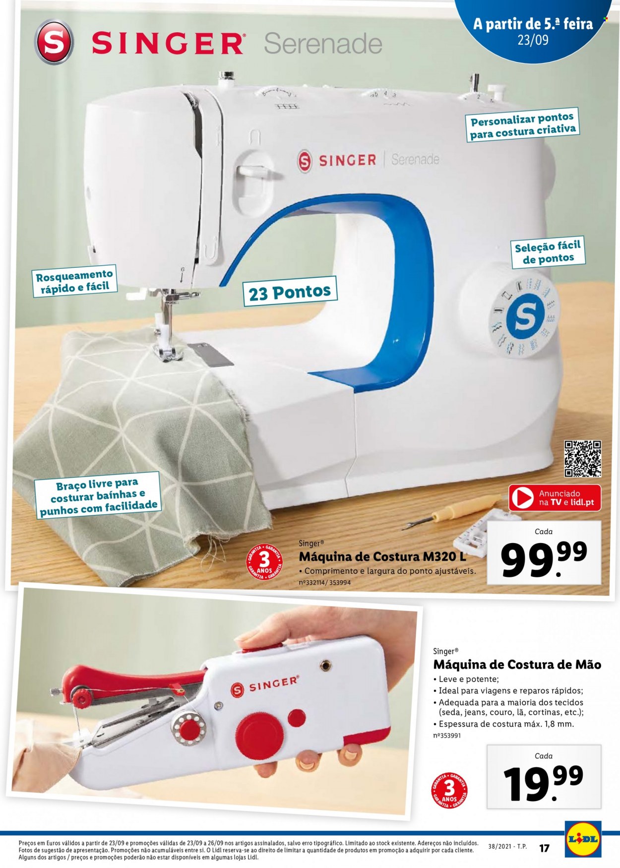Folheto Lidl - 20.9.2021 - 26.9.2021. Página 51