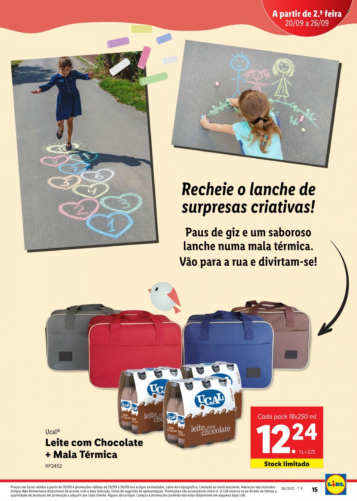 Folheto Lidl - 20.9.2021 - 26.9.2021. Página 15