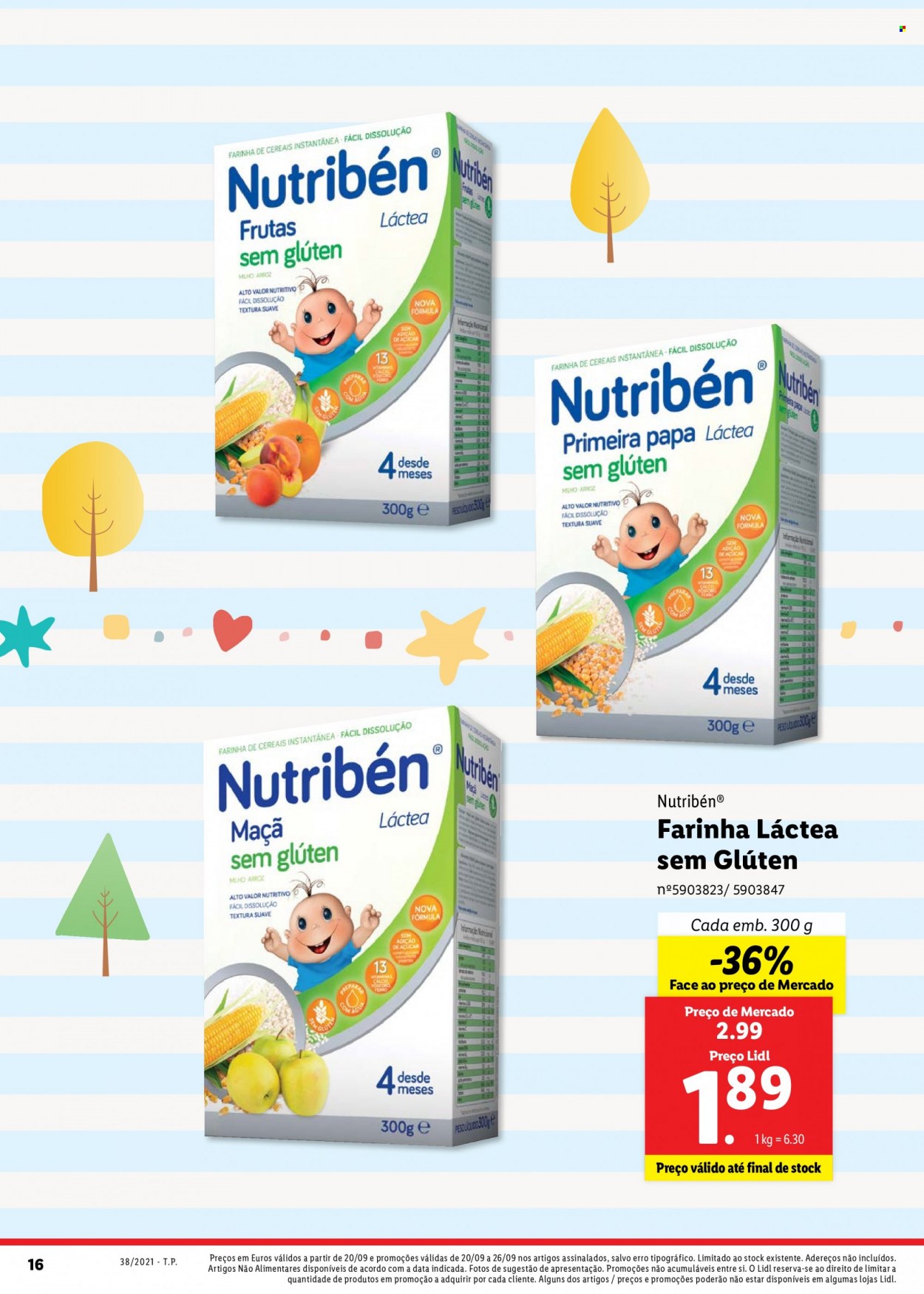 Folheto Lidl - 20.9.2021 - 26.9.2021. Página 16