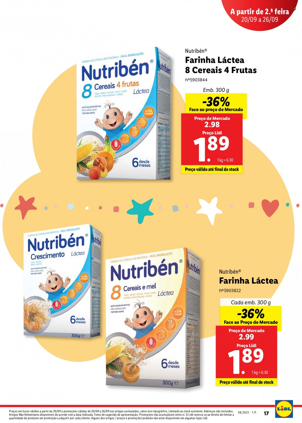 Folheto Lidl - 20.9.2021 - 26.9.2021. Página 17
