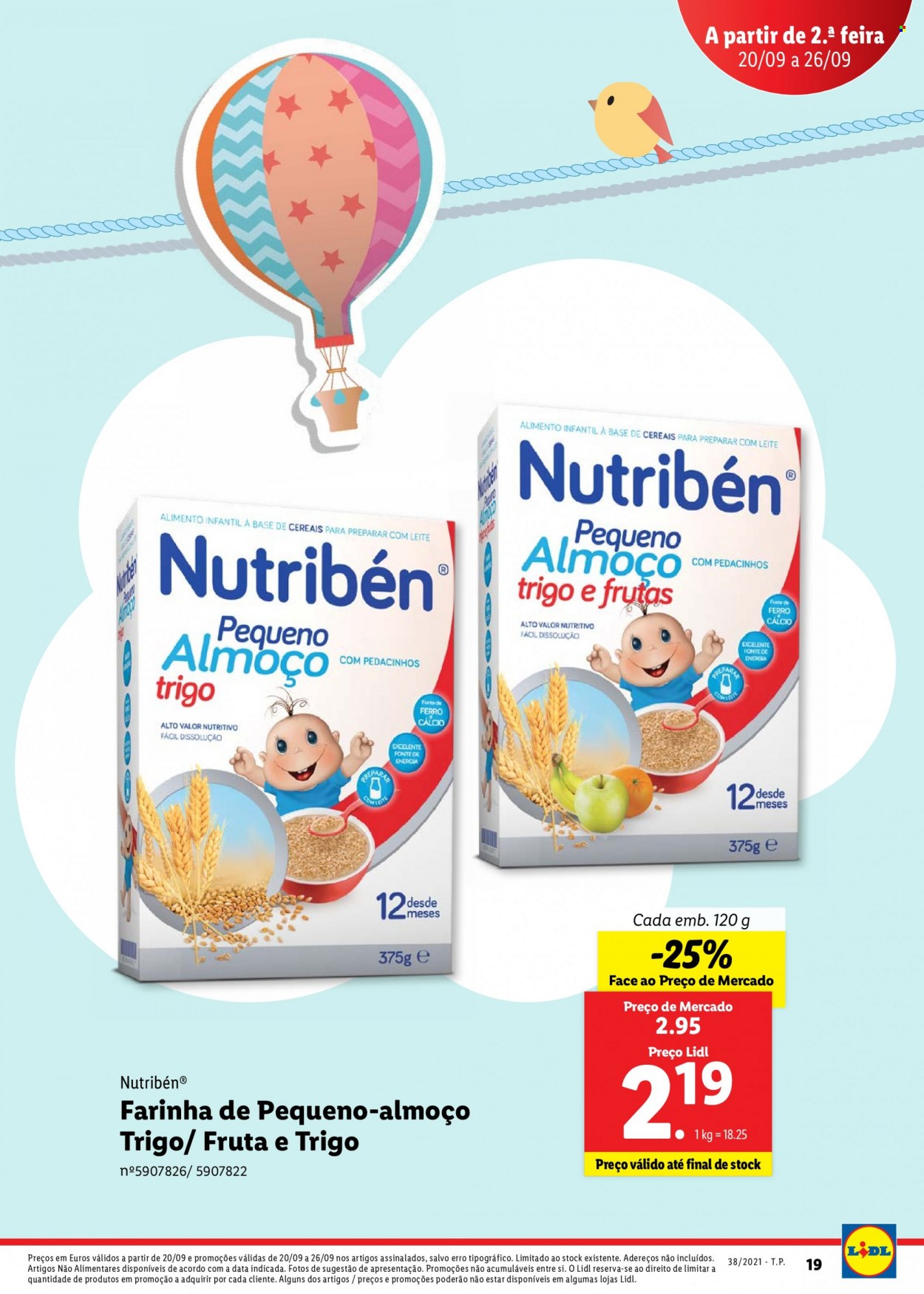 Folheto Lidl - 20.9.2021 - 26.9.2021. Página 19