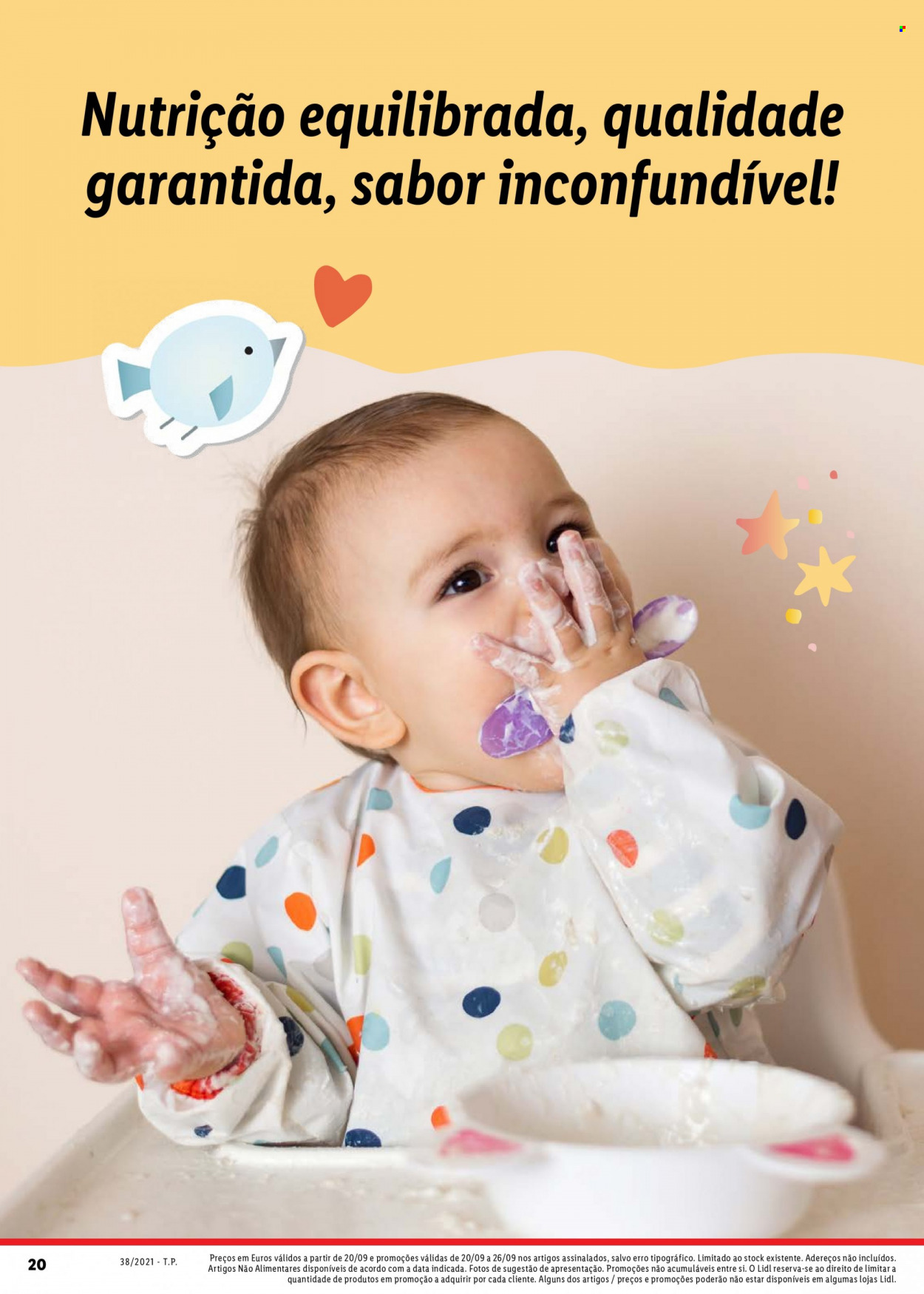 Folheto Lidl - 20.9.2021 - 26.9.2021. Página 20