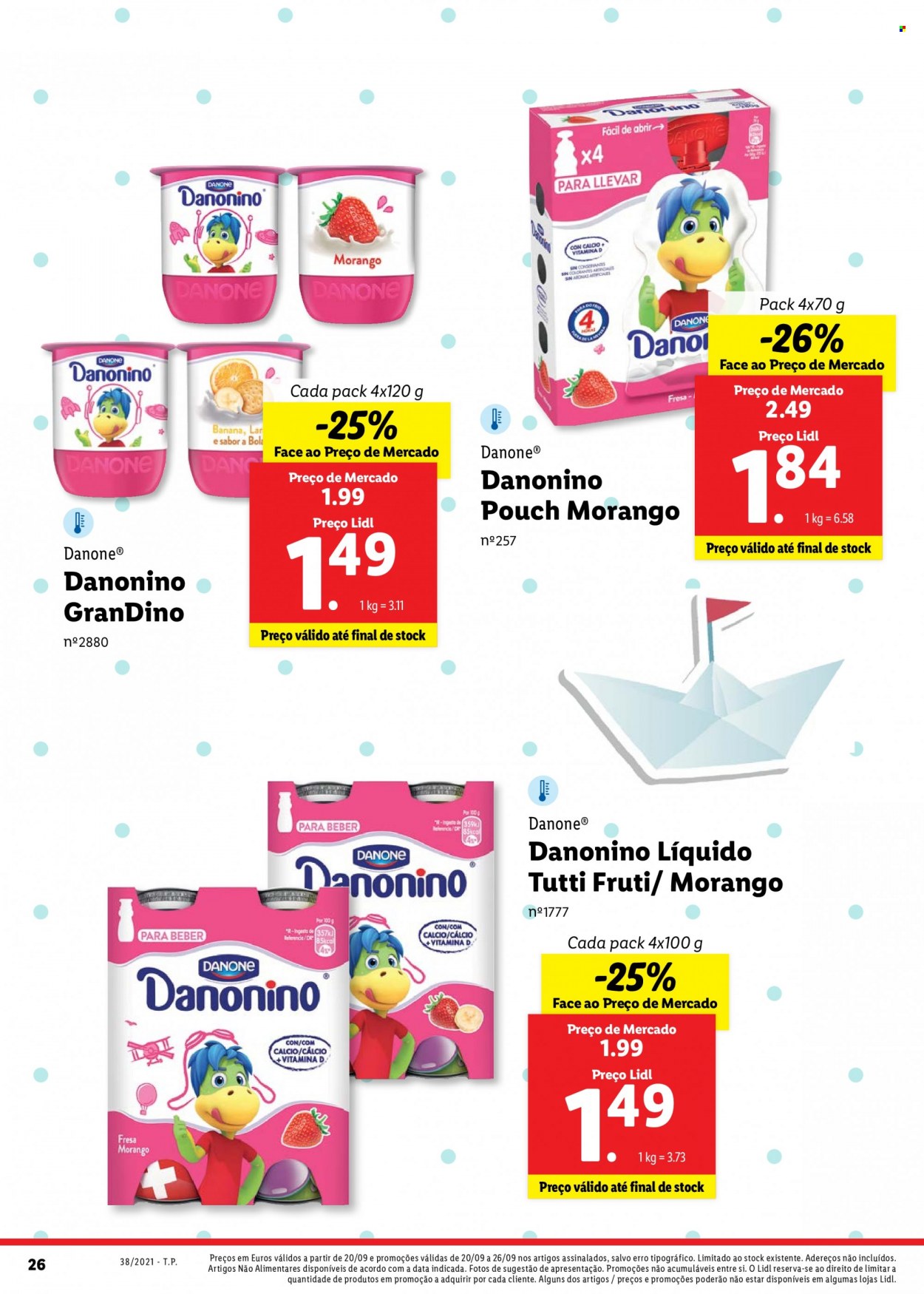 Folheto Lidl - 20.9.2021 - 26.9.2021. Página 26