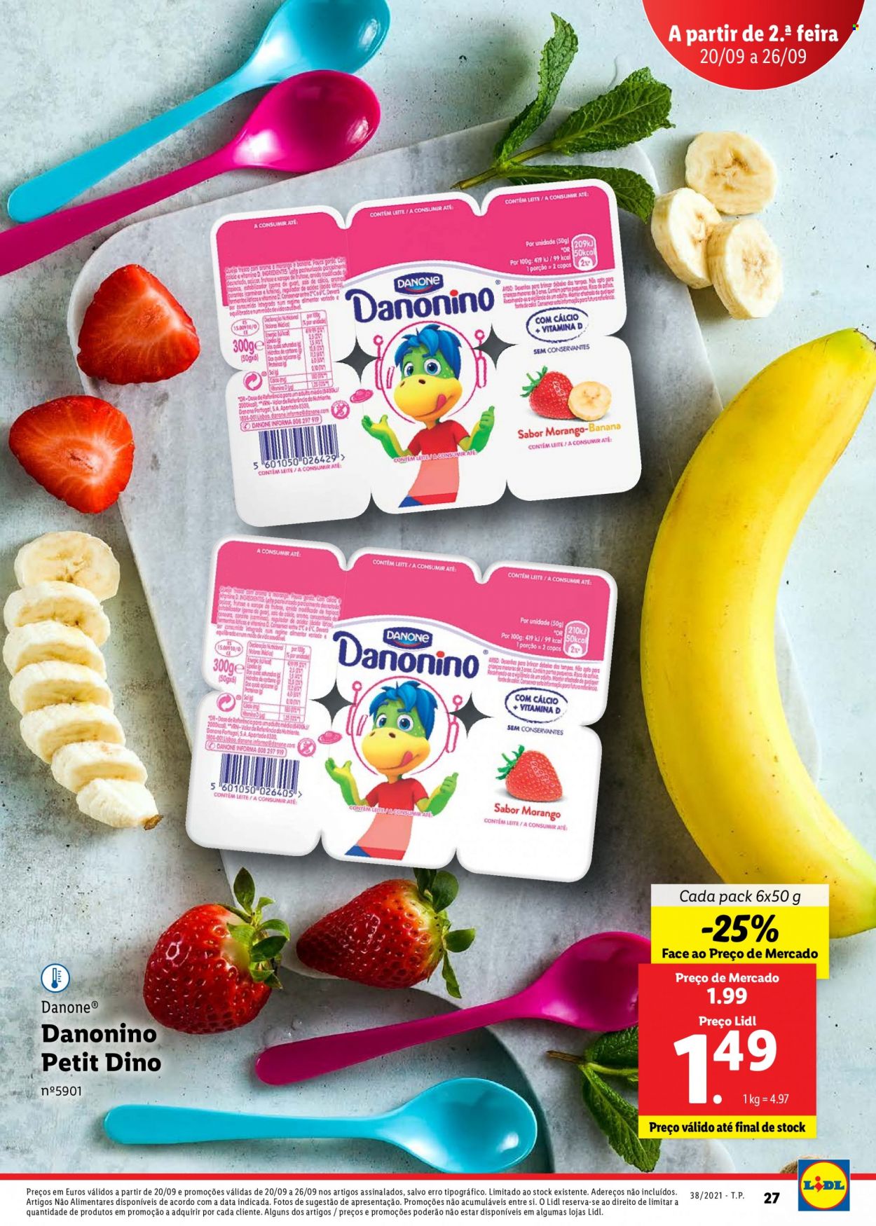Folheto Lidl - 20.9.2021 - 26.9.2021. Página 27
