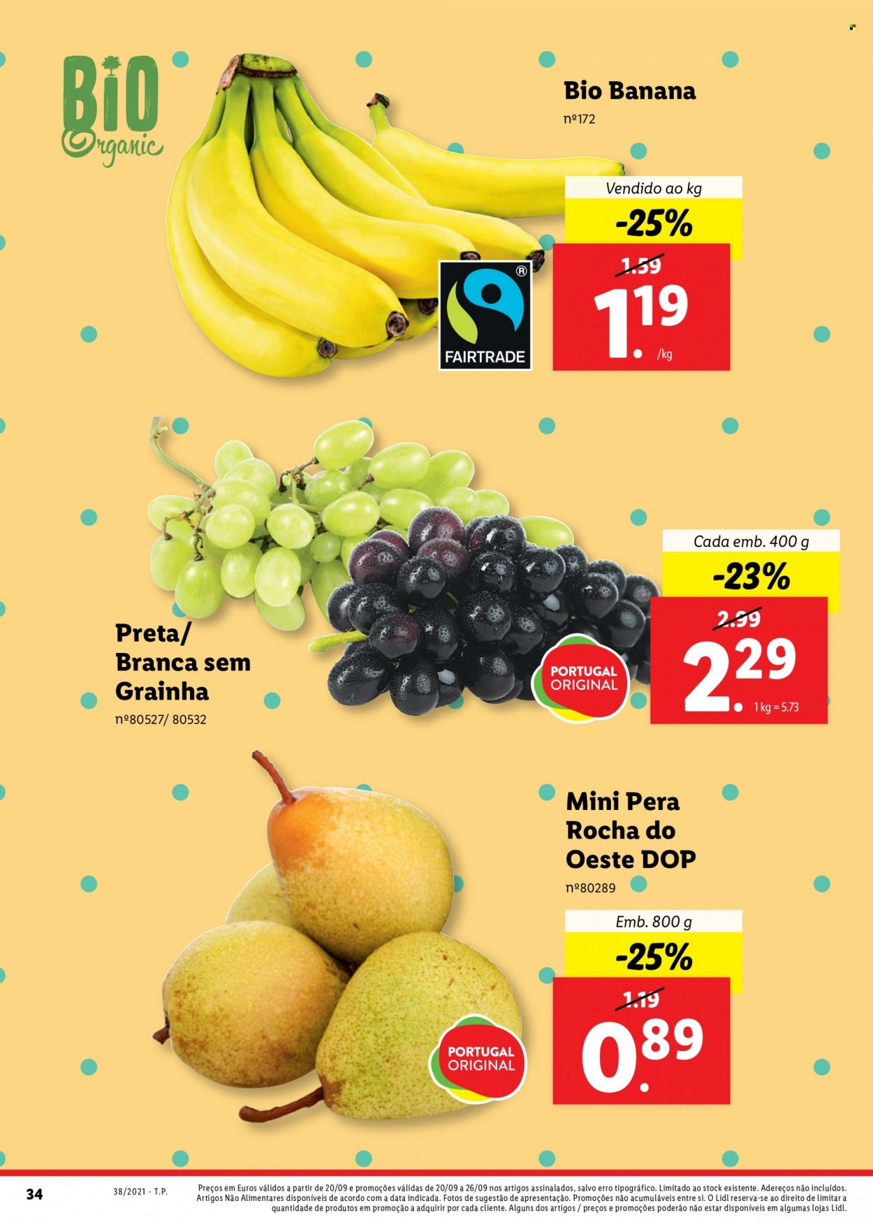 Folheto Lidl - 20.9.2021 - 26.9.2021. Página 34