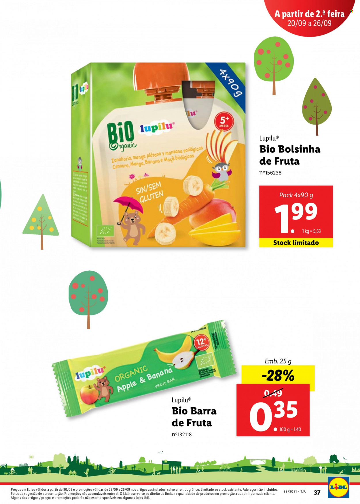 Folheto Lidl - 20.9.2021 - 26.9.2021. Página 37