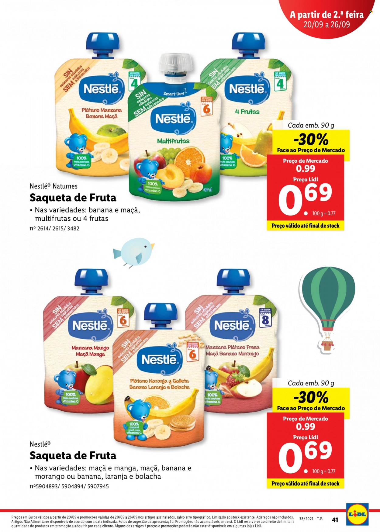 Folheto Lidl - 20.9.2021 - 26.9.2021. Página 41