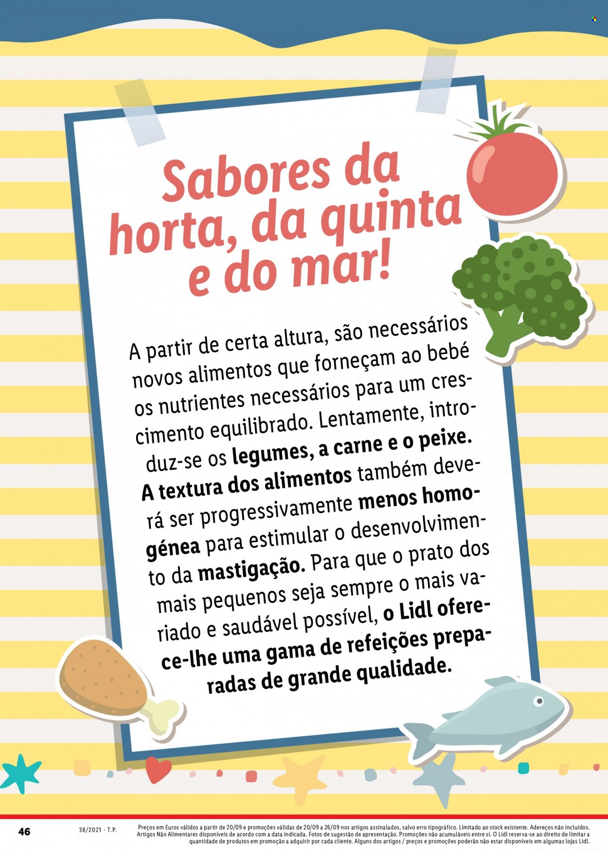 Folheto Lidl - 20.9.2021 - 26.9.2021. Página 46