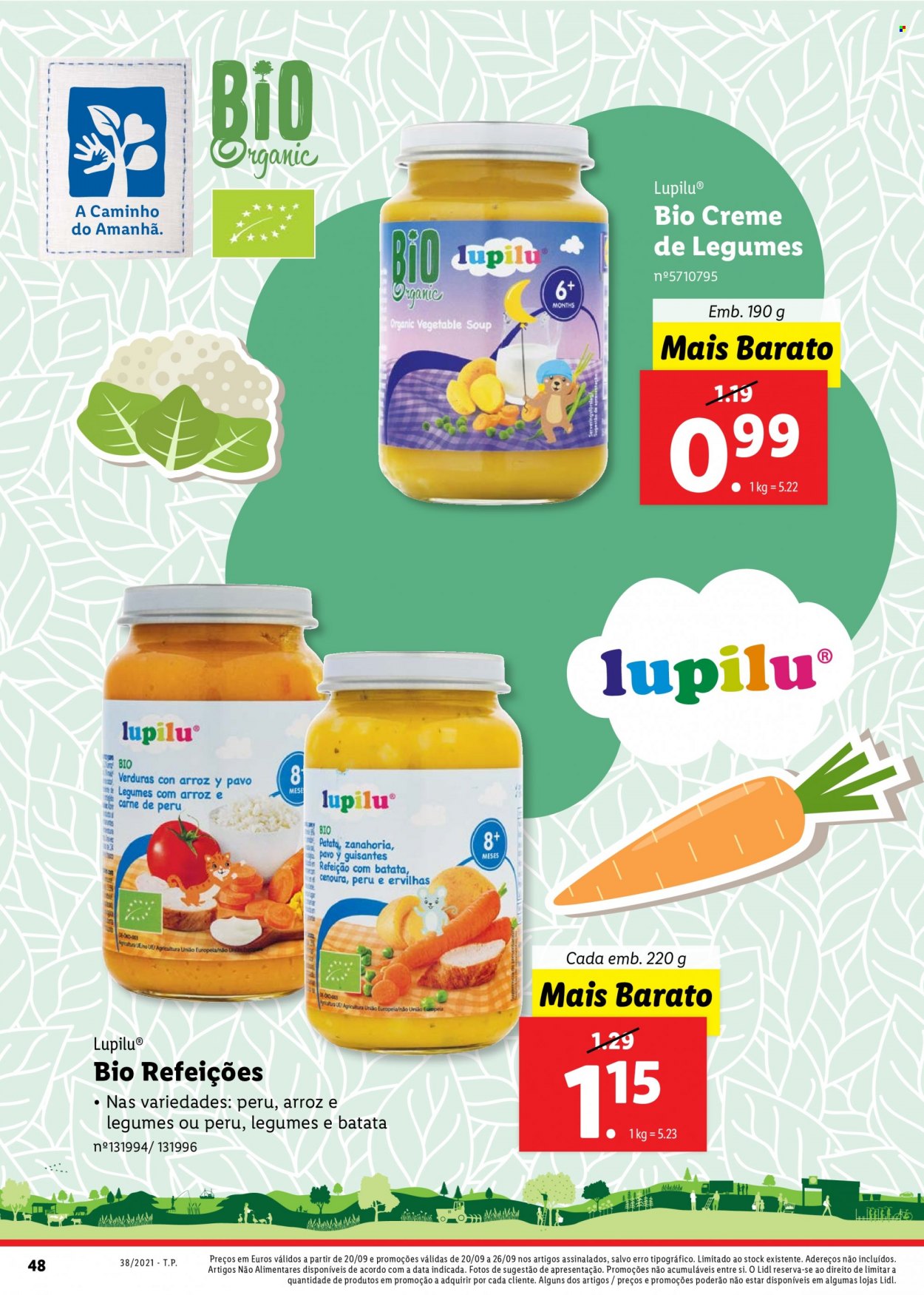 Folheto Lidl - 20.9.2021 - 26.9.2021. Página 48