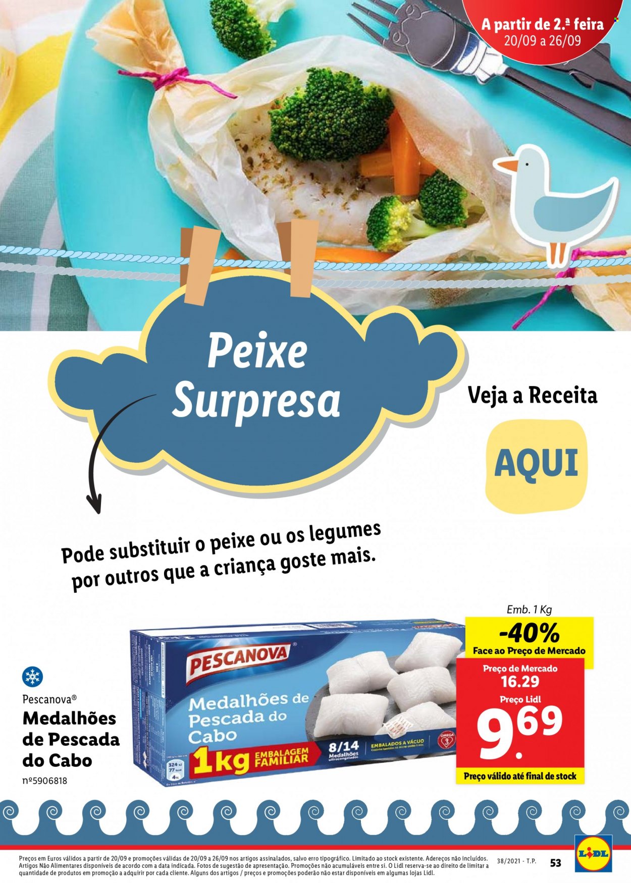 Folheto Lidl - 20.9.2021 - 26.9.2021. Página 53