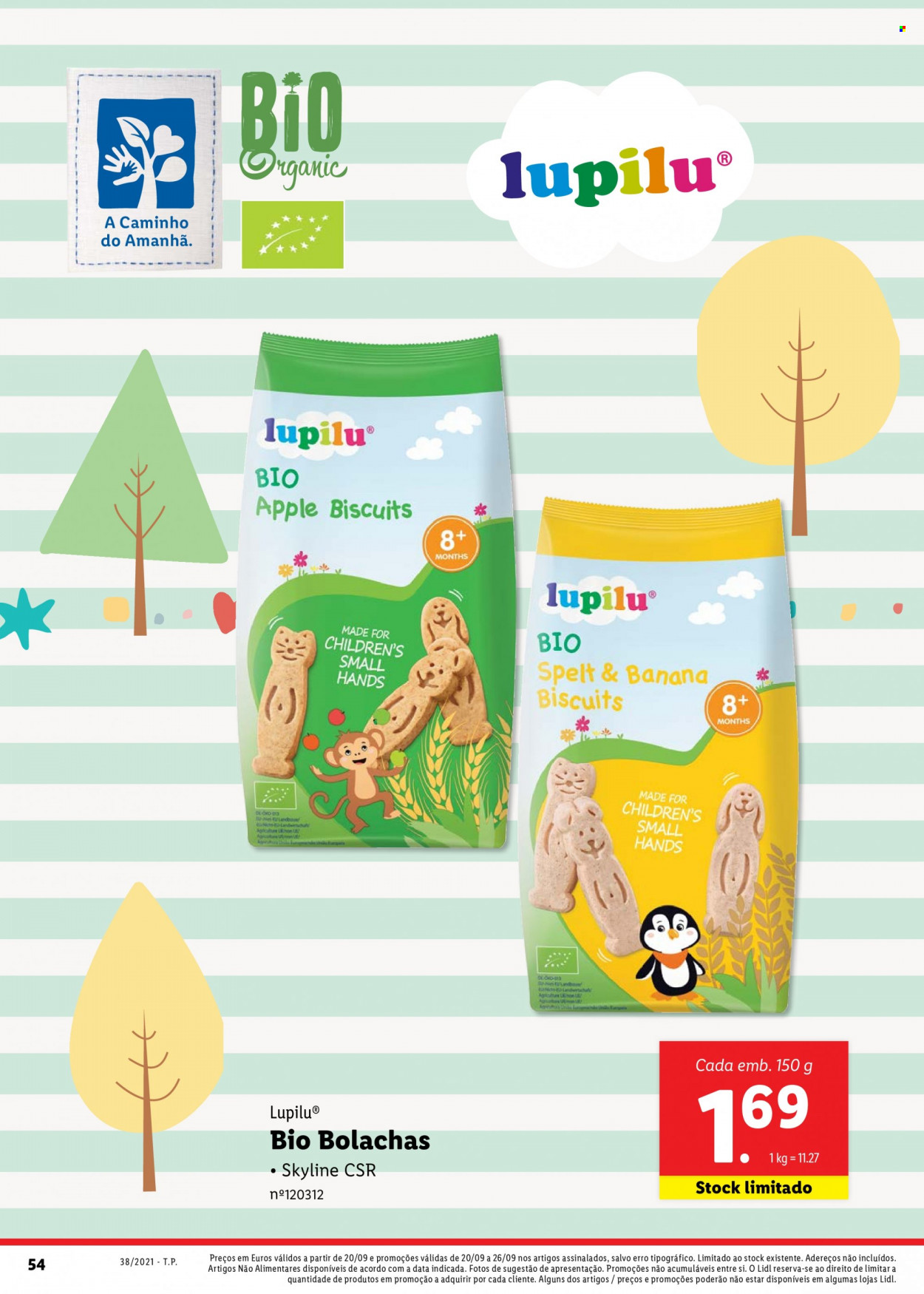 Folheto Lidl - 20.9.2021 - 26.9.2021. Página 54
