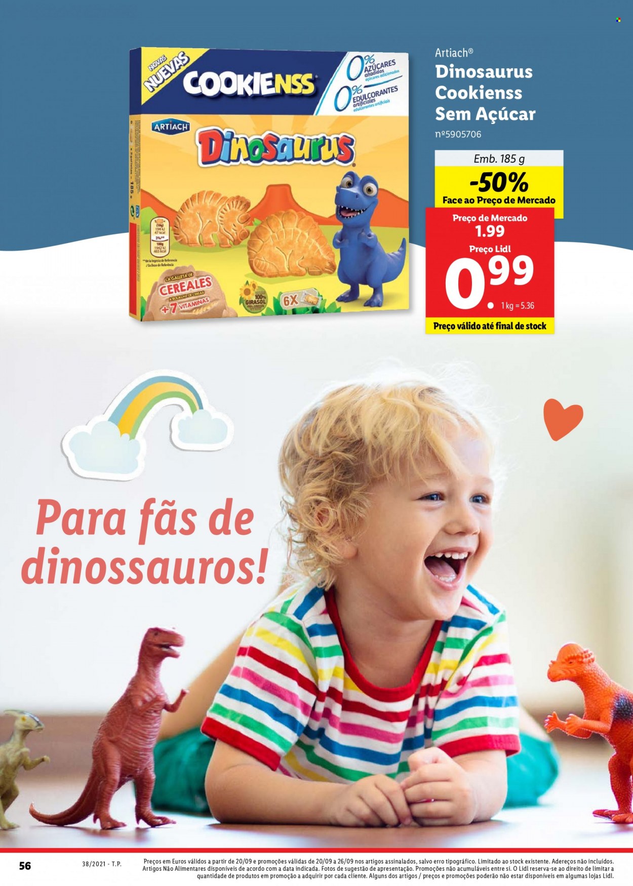 Folheto Lidl - 20.9.2021 - 26.9.2021. Página 56