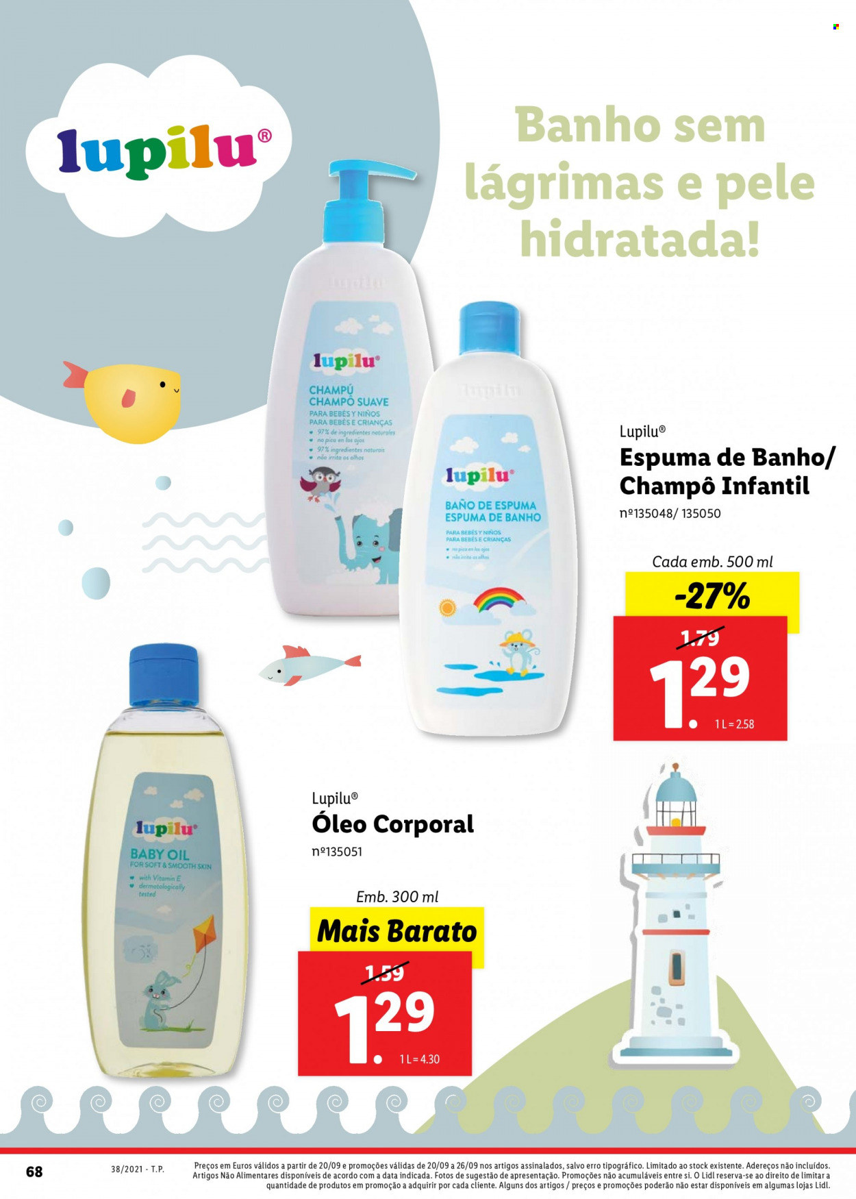 Folheto Lidl - 20.9.2021 - 26.9.2021. Página 68