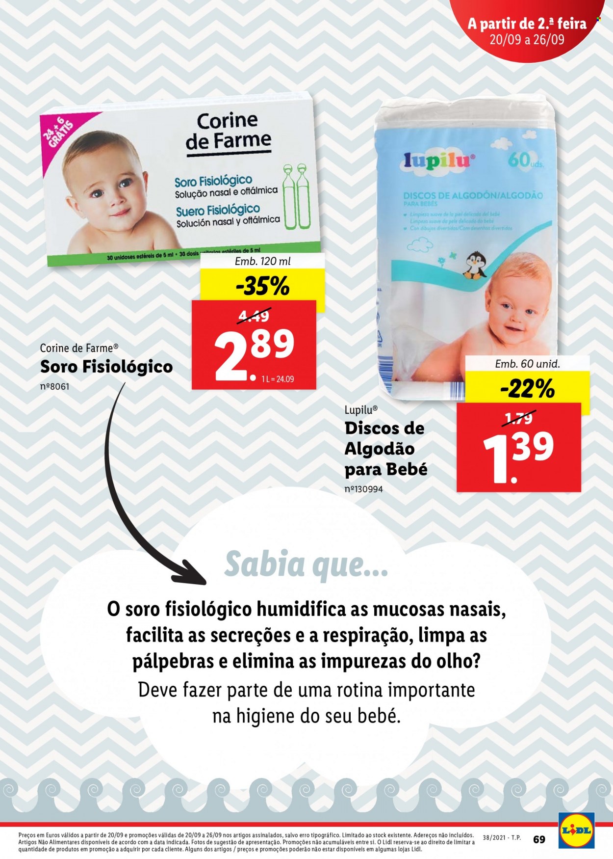 Folheto Lidl - 20.9.2021 - 26.9.2021. Página 69