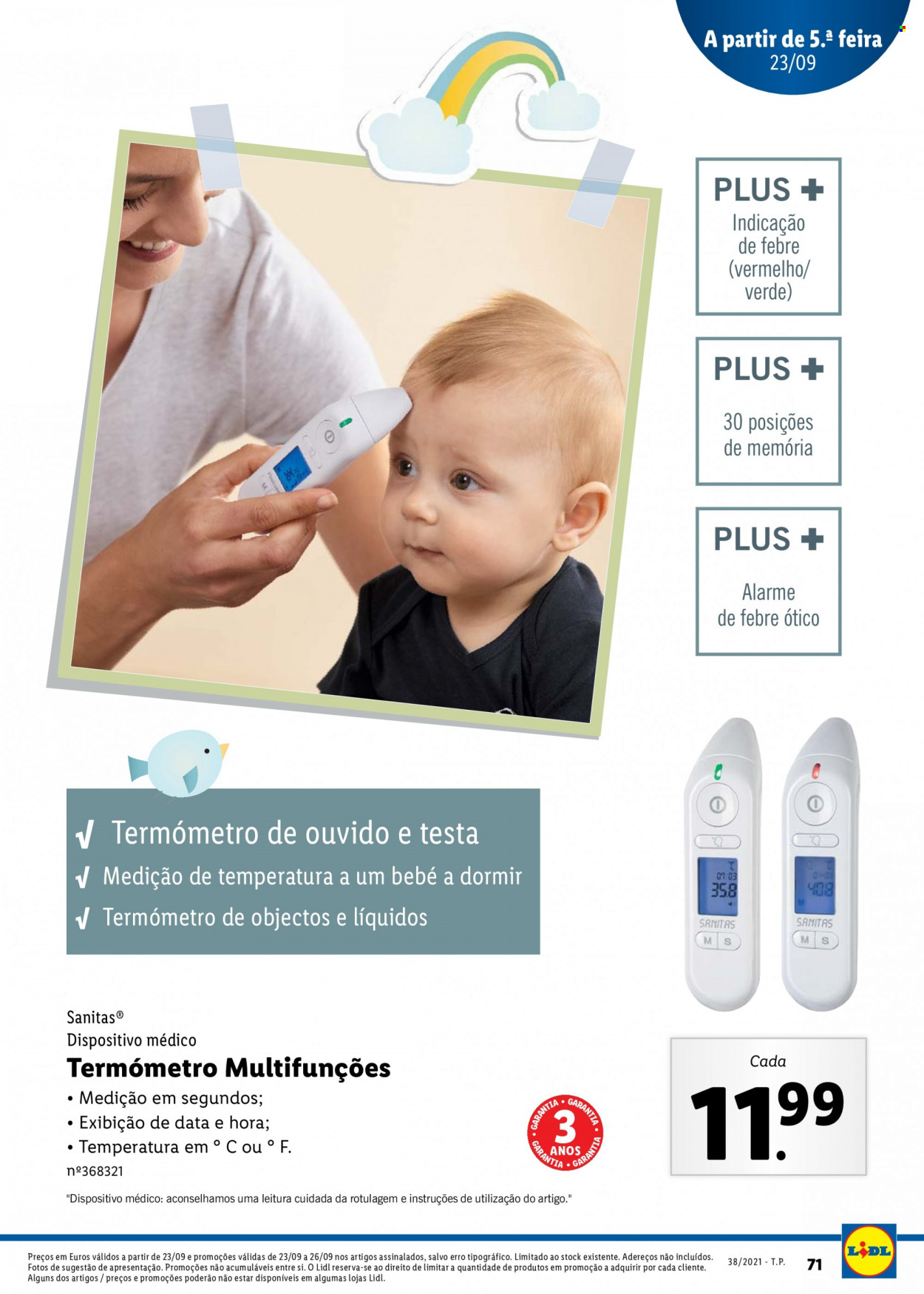 Folheto Lidl - 20.9.2021 - 26.9.2021. Página 71