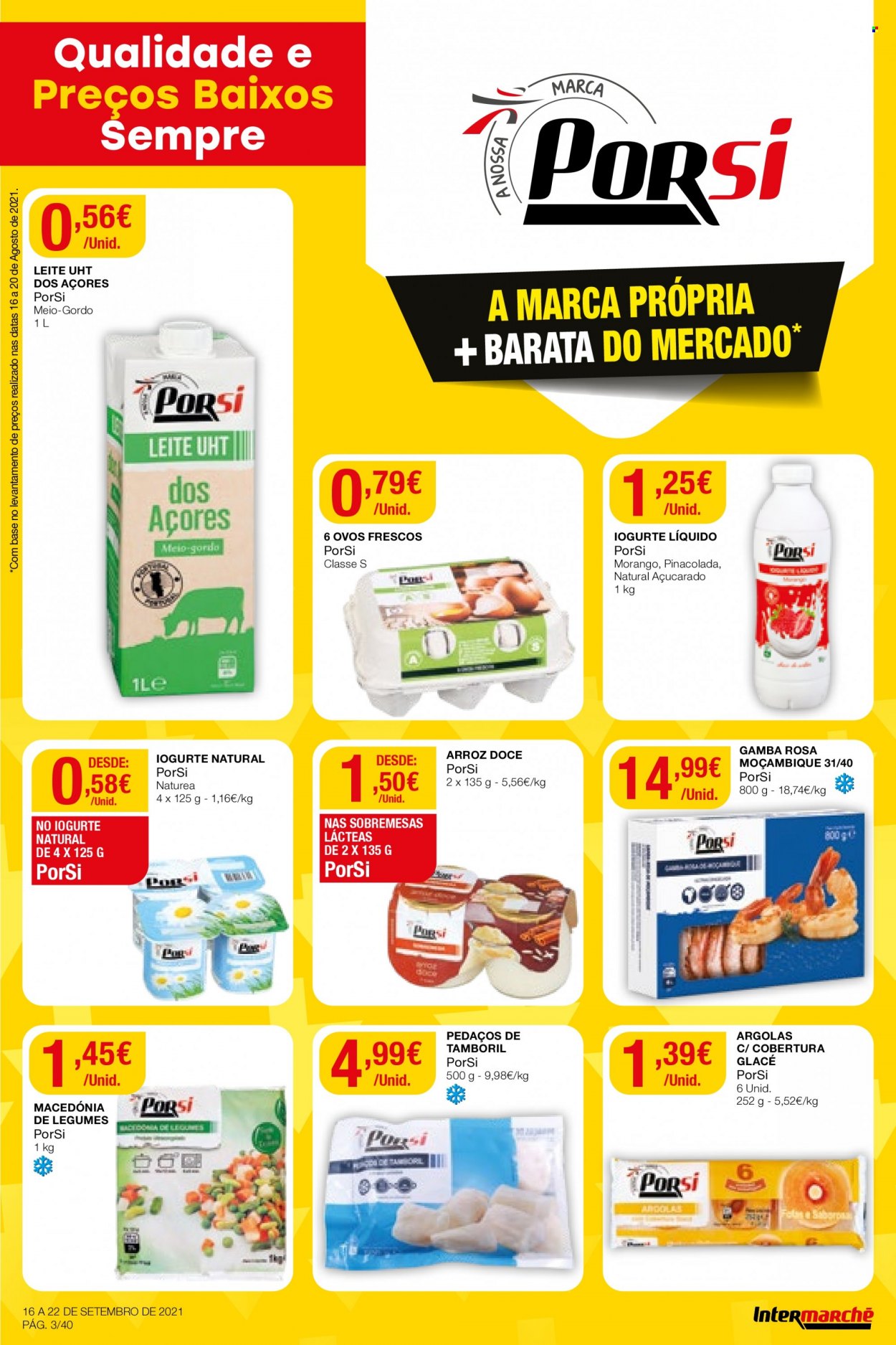 Folheto Intermarché - 16.9.2021 - 22.9.2021. Página 3