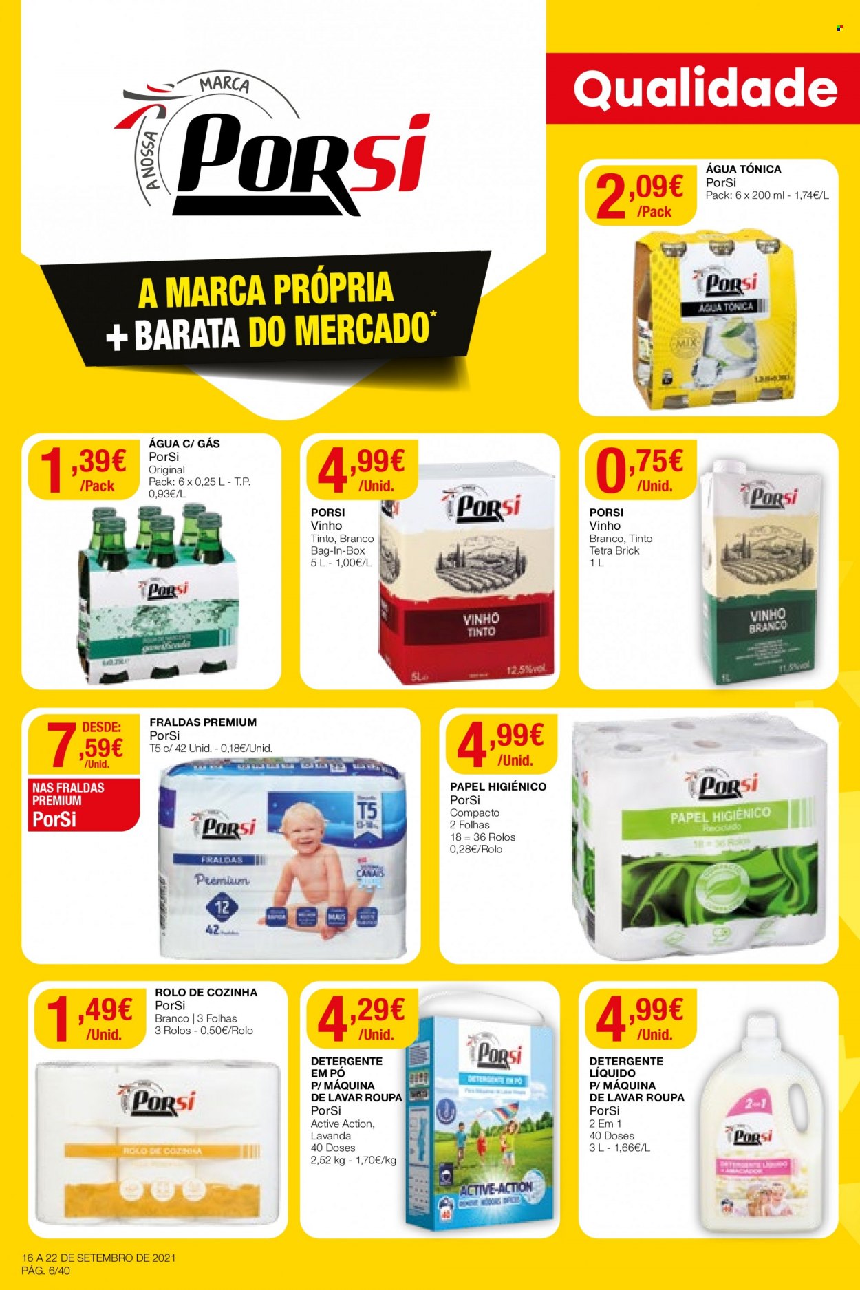 Folheto Intermarché - 16.9.2021 - 22.9.2021. Página 6