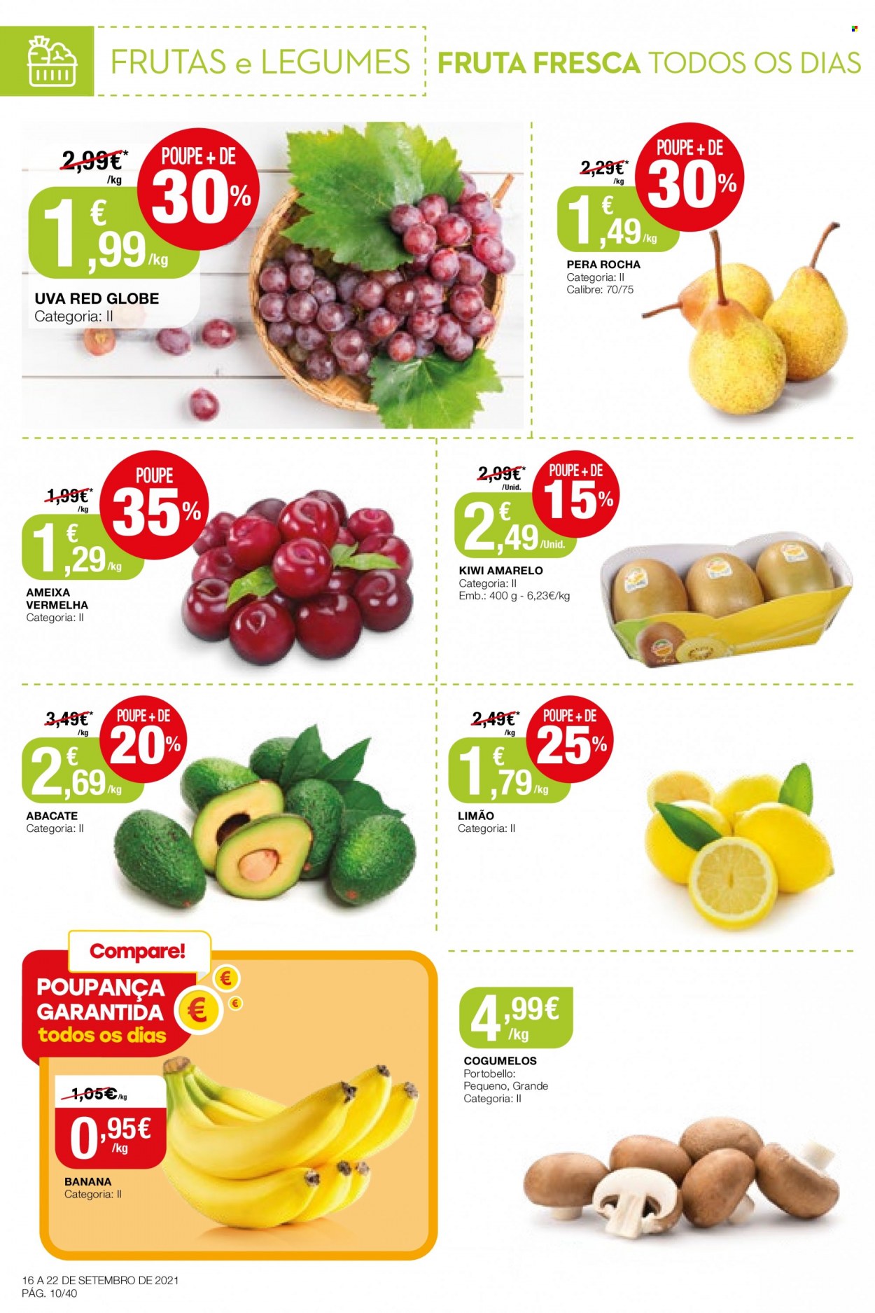 Folheto Intermarché - 16.9.2021 - 22.9.2021. Página 10