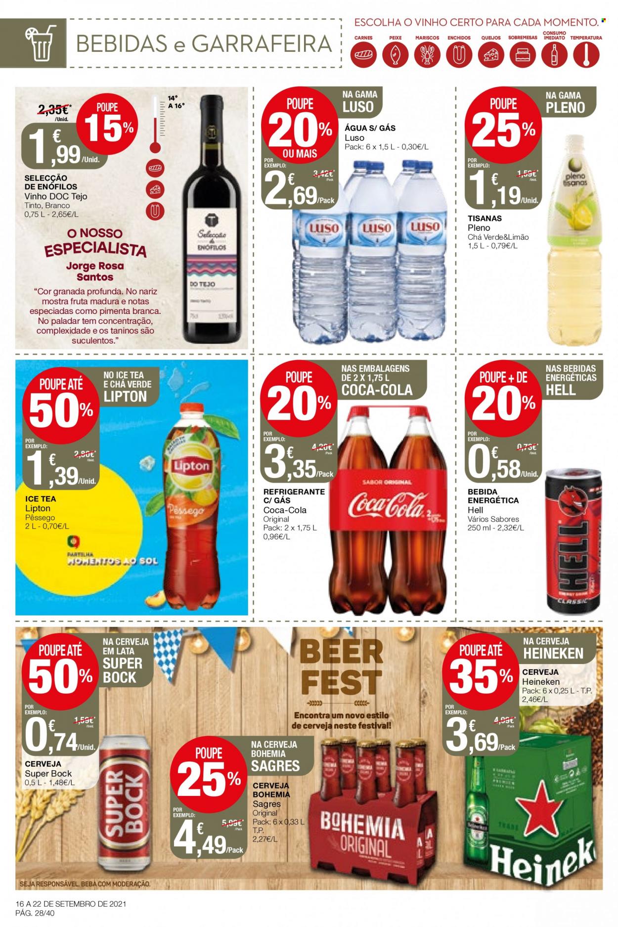 Folheto Intermarché - 16.9.2021 - 22.9.2021. Página 28