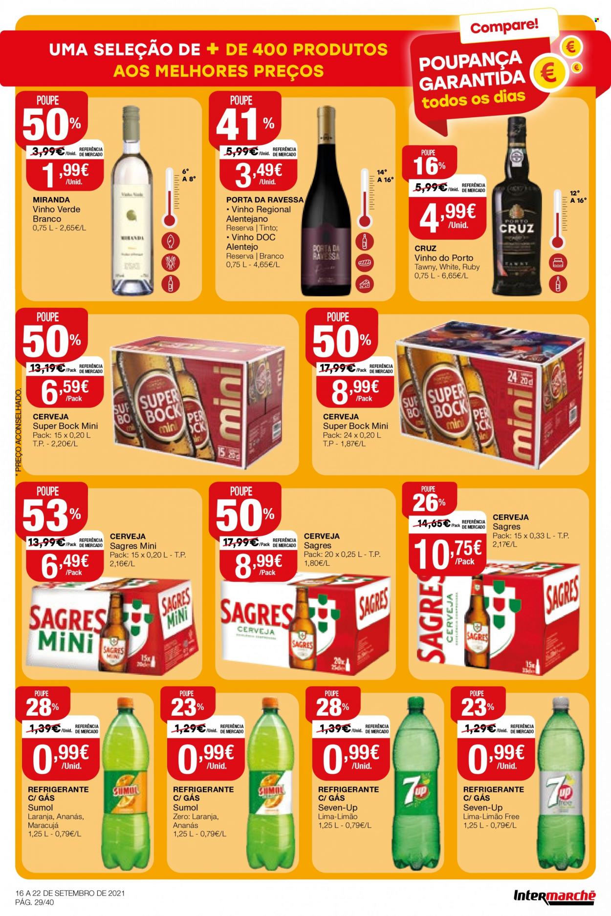 Folheto Intermarché - 16.9.2021 - 22.9.2021. Página 29