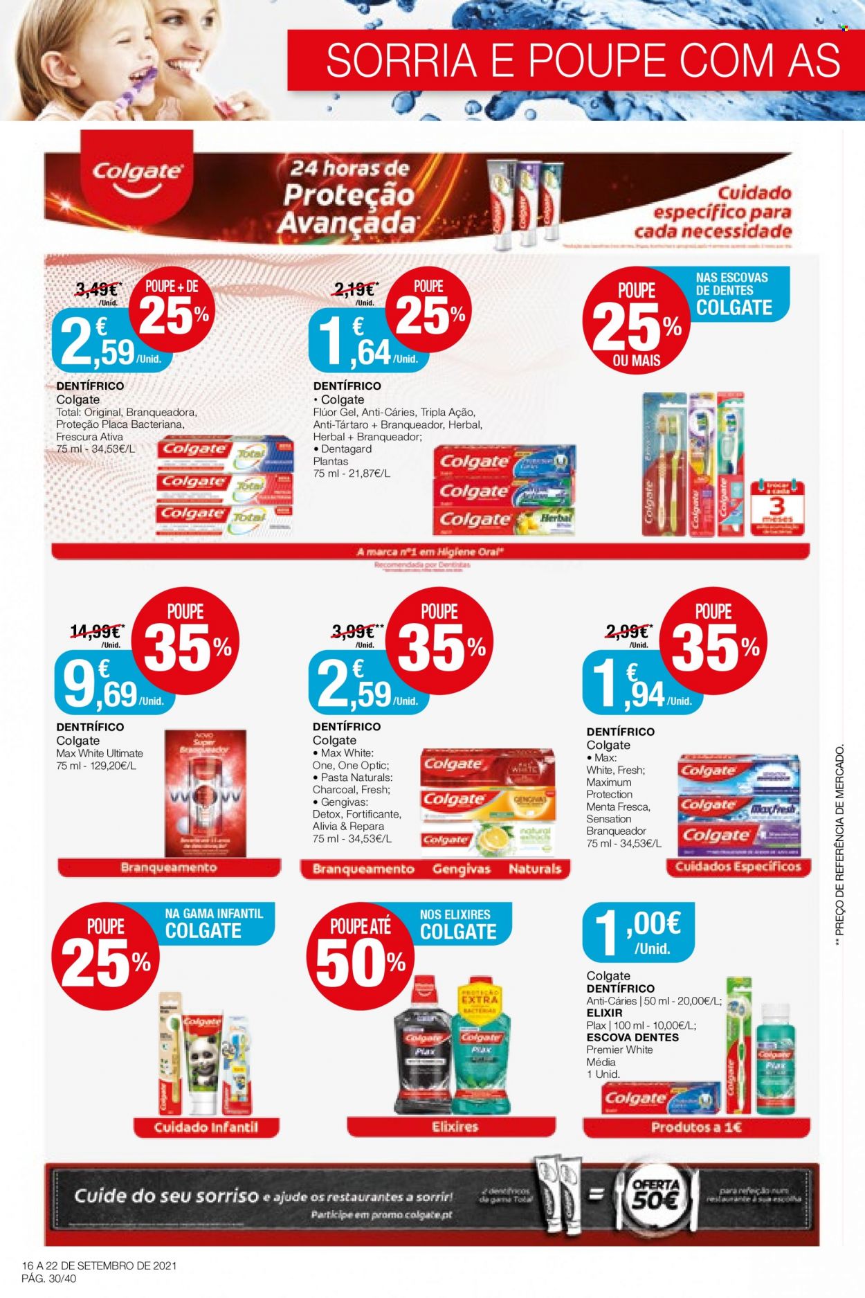 Folheto Intermarché - 16.9.2021 - 22.9.2021. Página 30