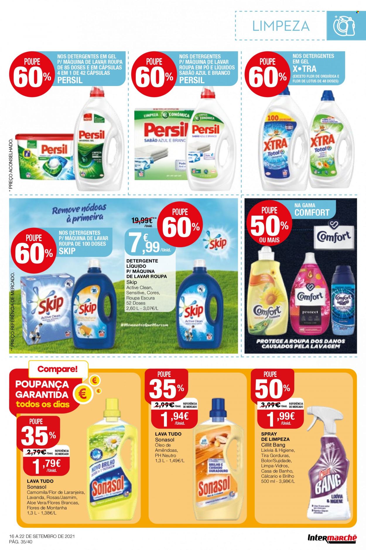 Folheto Intermarché - 16.9.2021 - 22.9.2021. Página 35