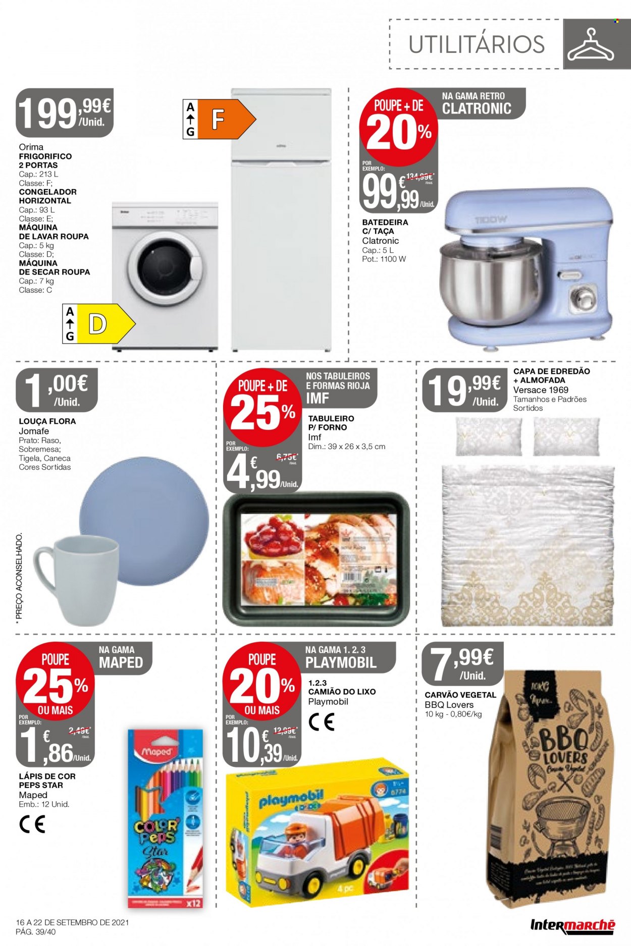 Folheto Intermarché - 16.9.2021 - 22.9.2021. Página 39