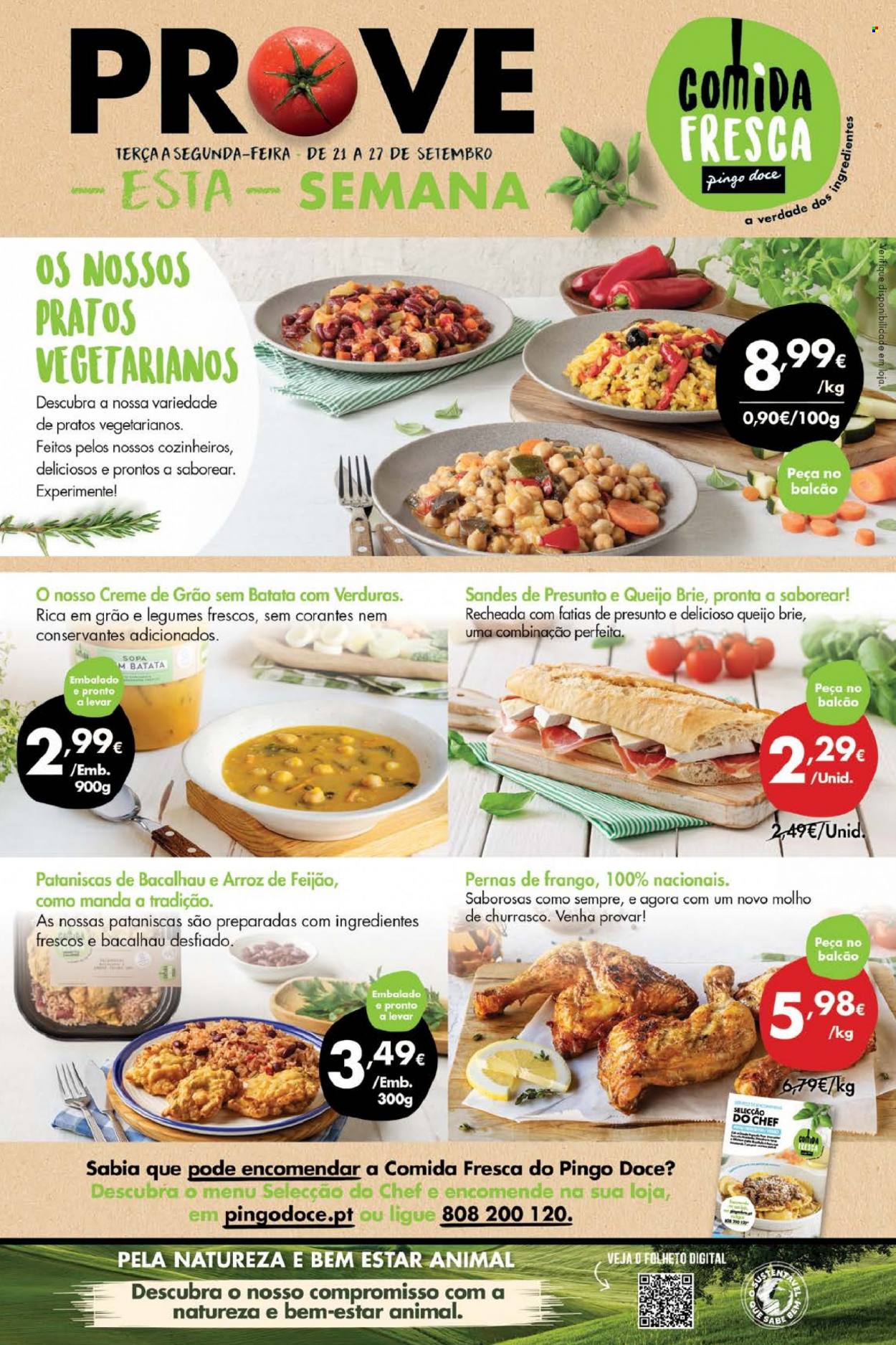 Folheto Pingo Doce - 21.9.2021 - 27.9.2021. Página 48