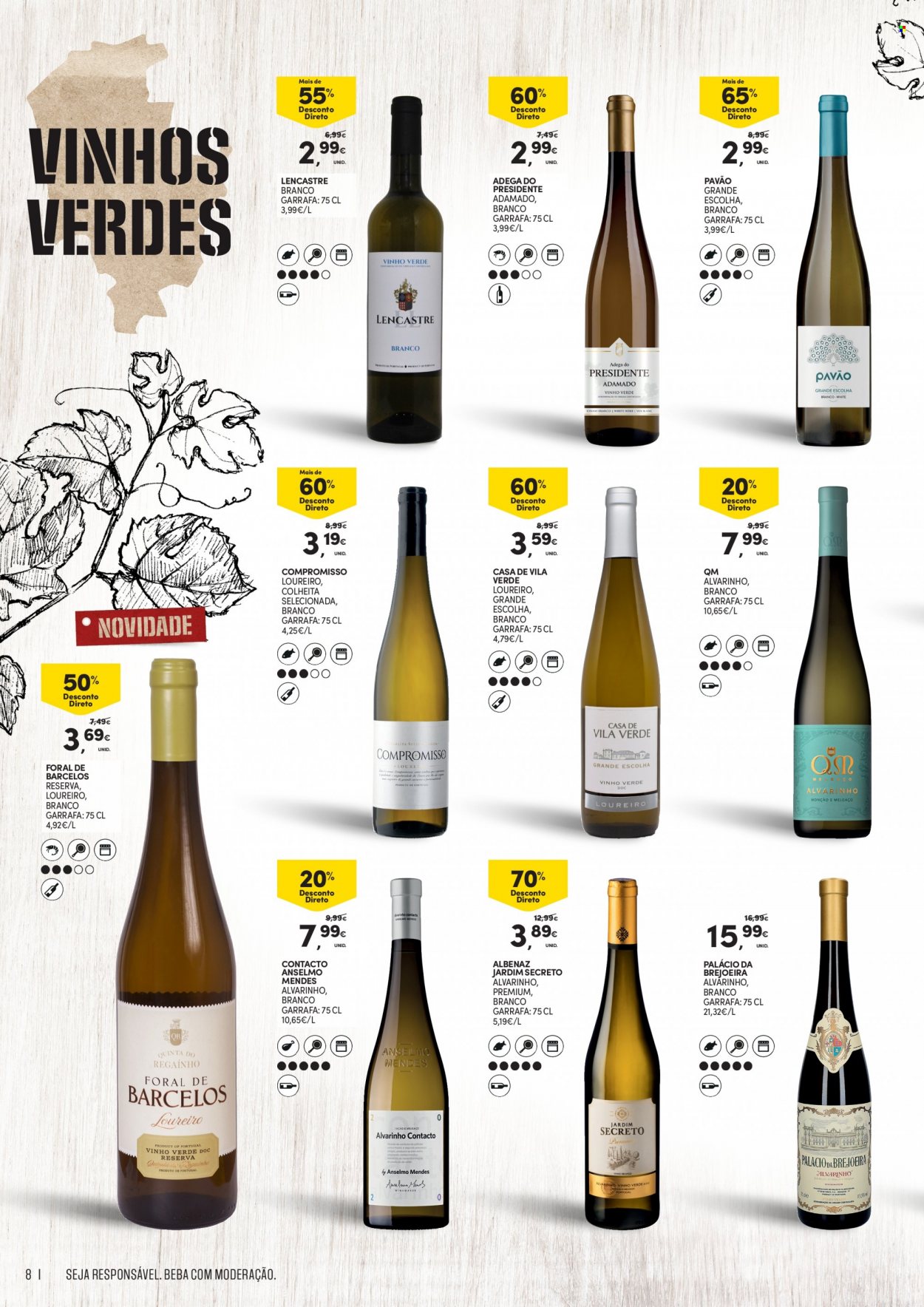 Folheto Continente Modelo - 21.9.2021 - 18.10.2021. Página 8