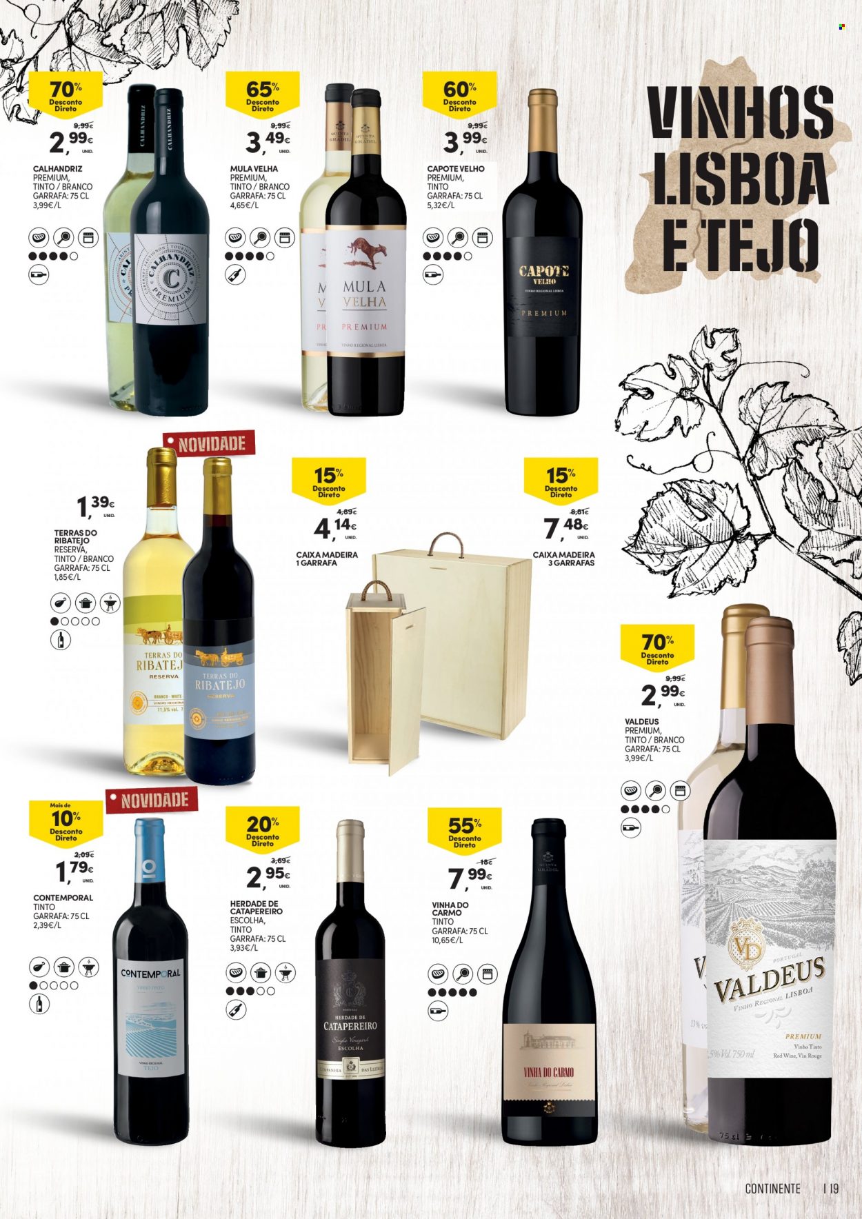 Folheto Continente Modelo - 21.9.2021 - 18.10.2021. Página 19