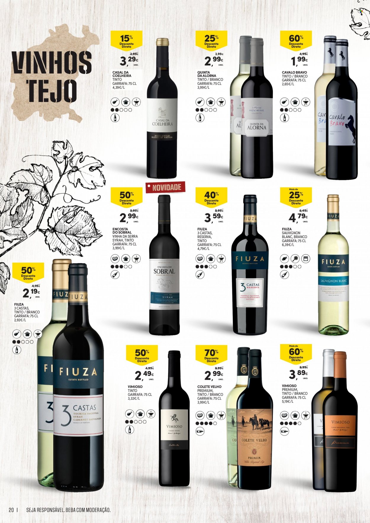 Folheto Continente Modelo - 21.9.2021 - 18.10.2021. Página 20