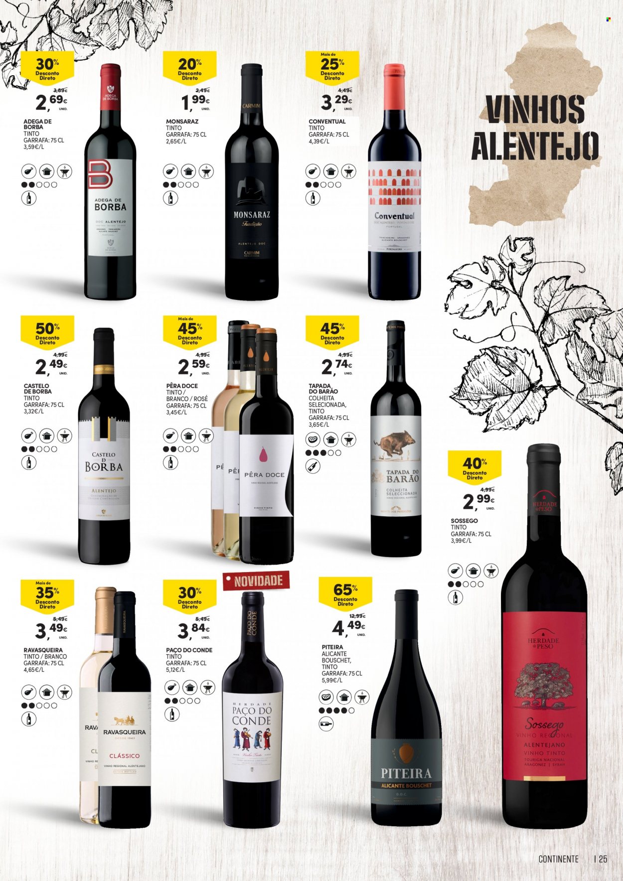 Folheto Continente Modelo - 21.9.2021 - 18.10.2021. Página 25