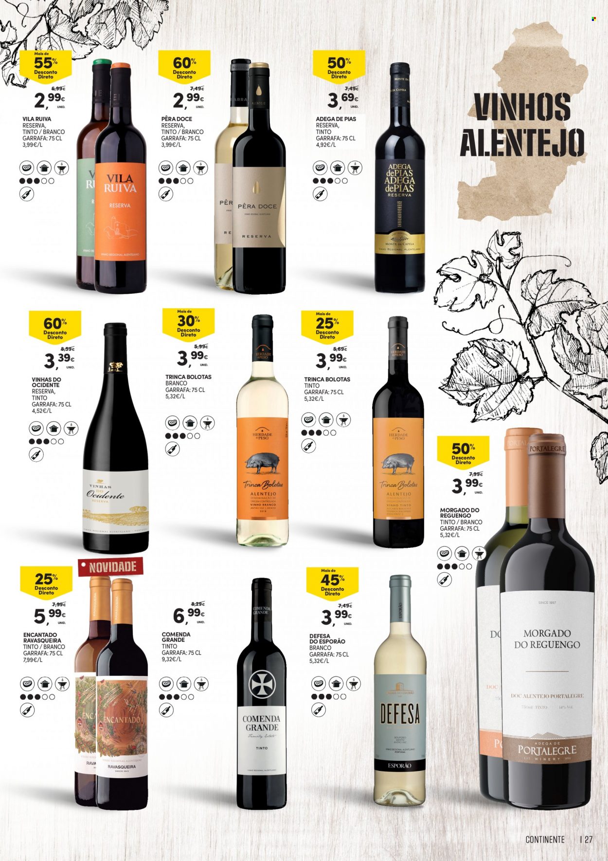 Folheto Continente Modelo - 21.9.2021 - 18.10.2021. Página 27