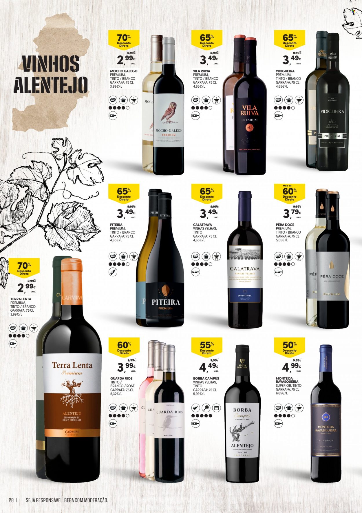 Folheto Continente Modelo - 21.9.2021 - 18.10.2021. Página 28