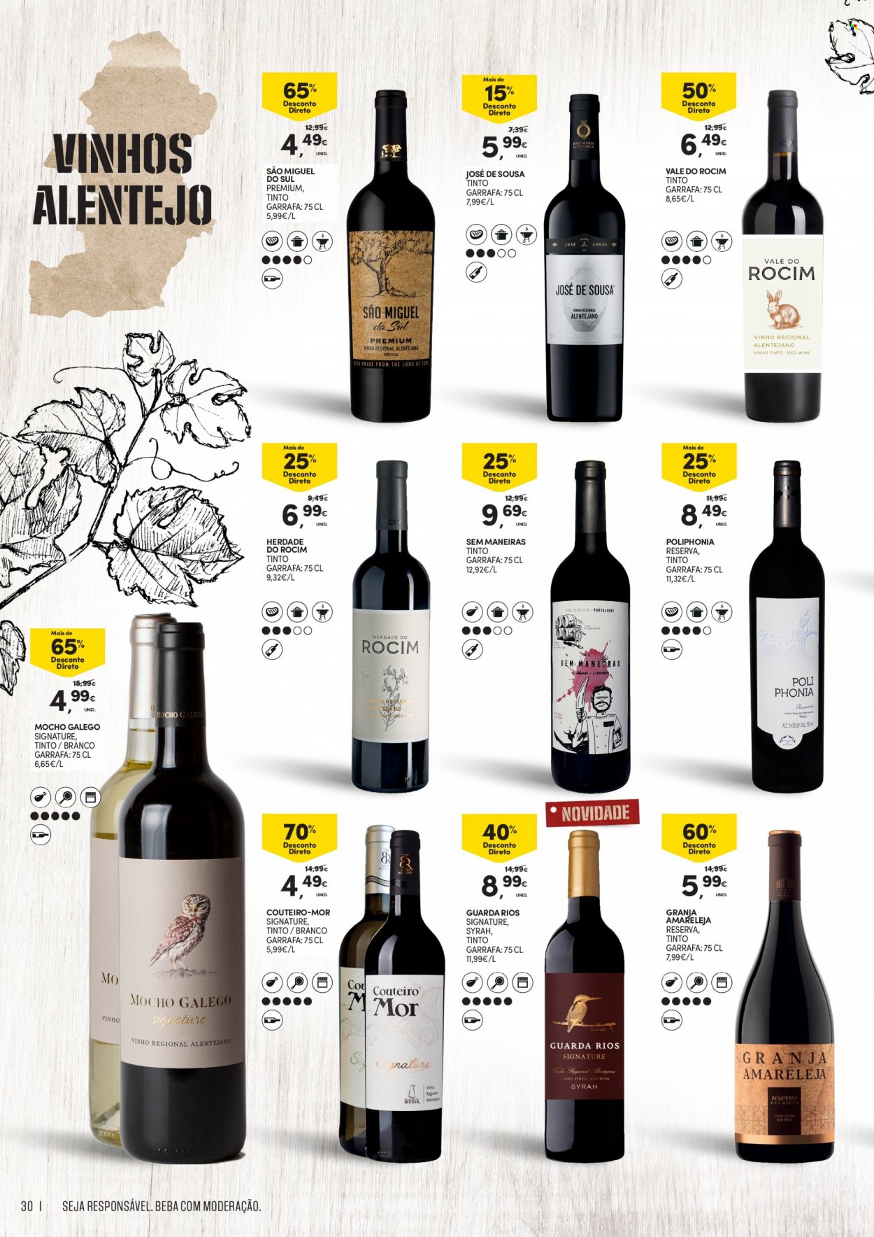 Folheto Continente Modelo - 21.9.2021 - 18.10.2021. Página 30