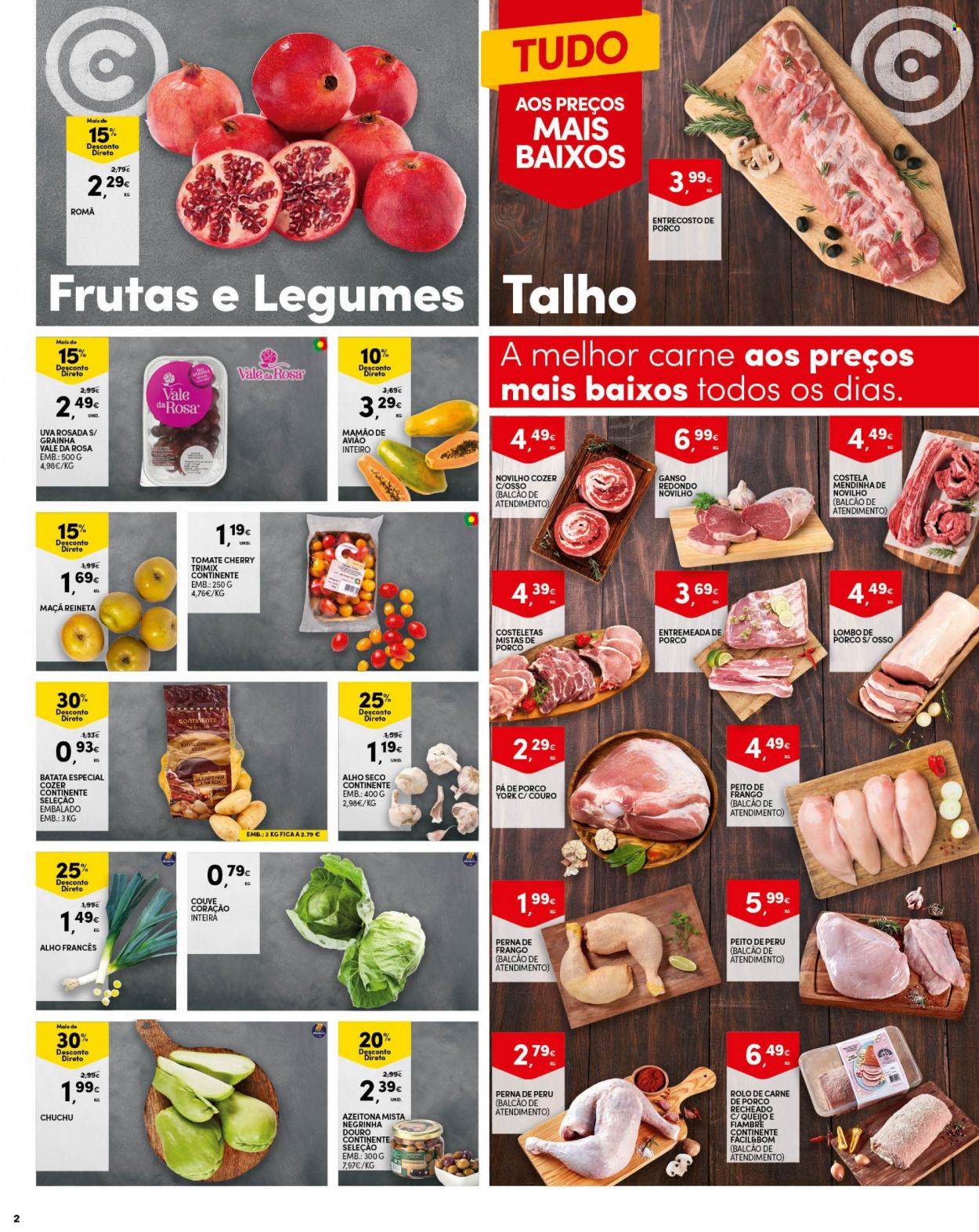 Folheto Continente Modelo - 21.9.2021 - 27.9.2021. Página 2