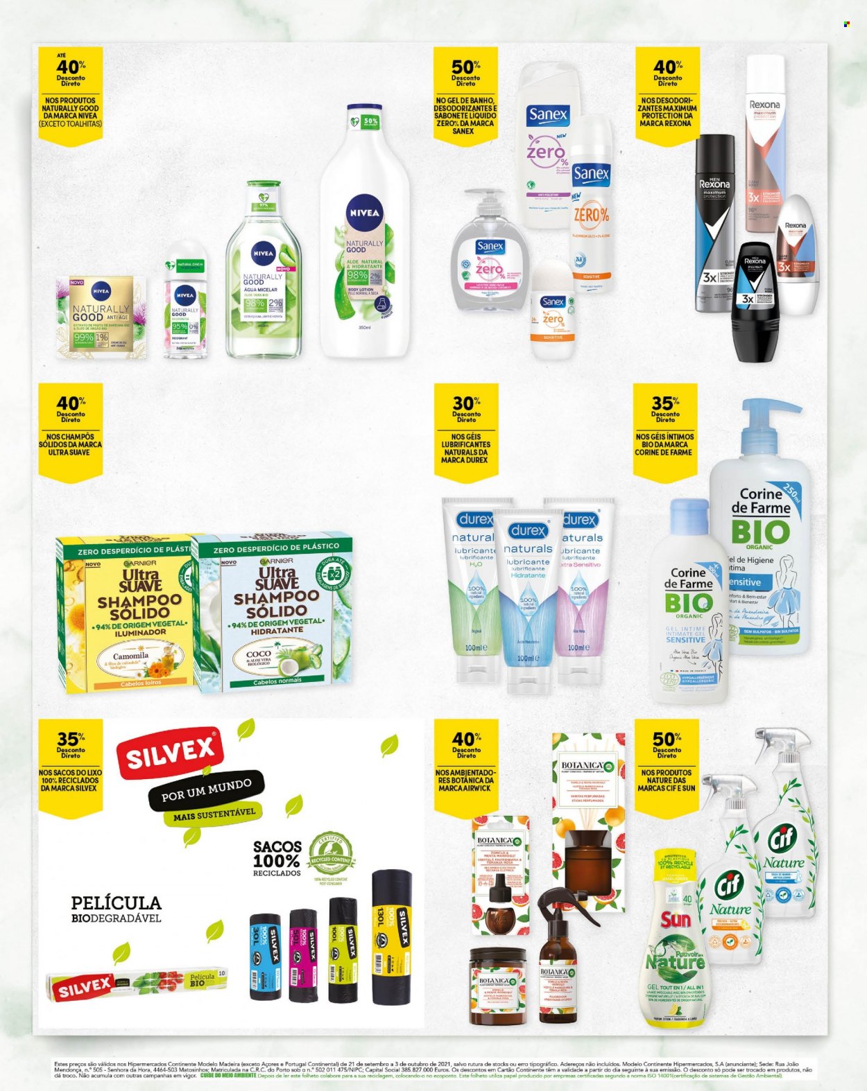 Folheto Continente Modelo - 21.9.2021 - 27.9.2021. Página 28