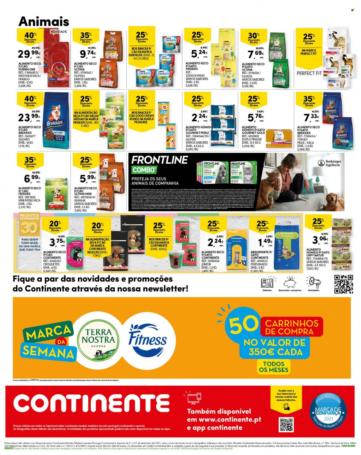 Folheto Continente Modelo - 21.9.2021 - 27.9.2021. Página 32