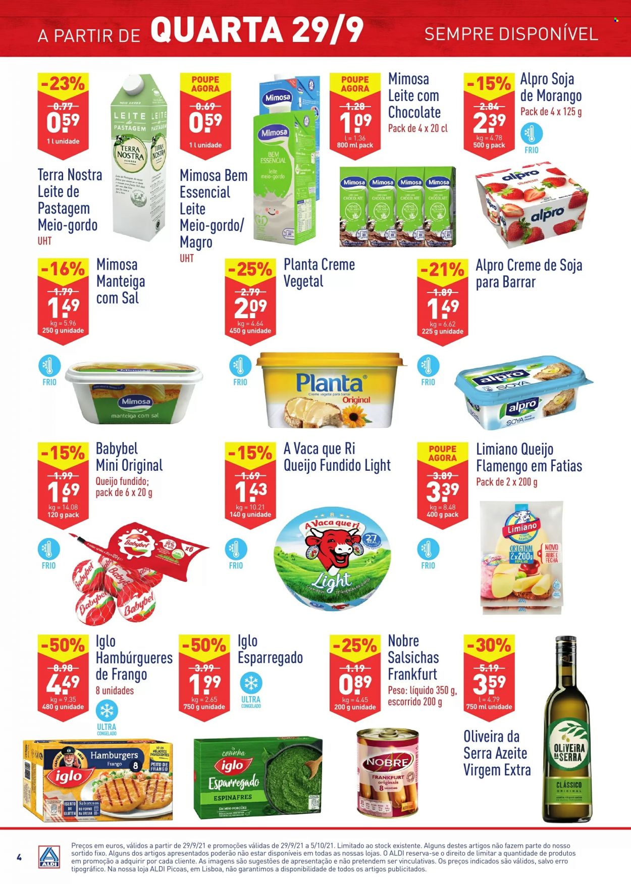 Folheto Aldi - 29.9.2021 - 5.10.2021. Página 4
